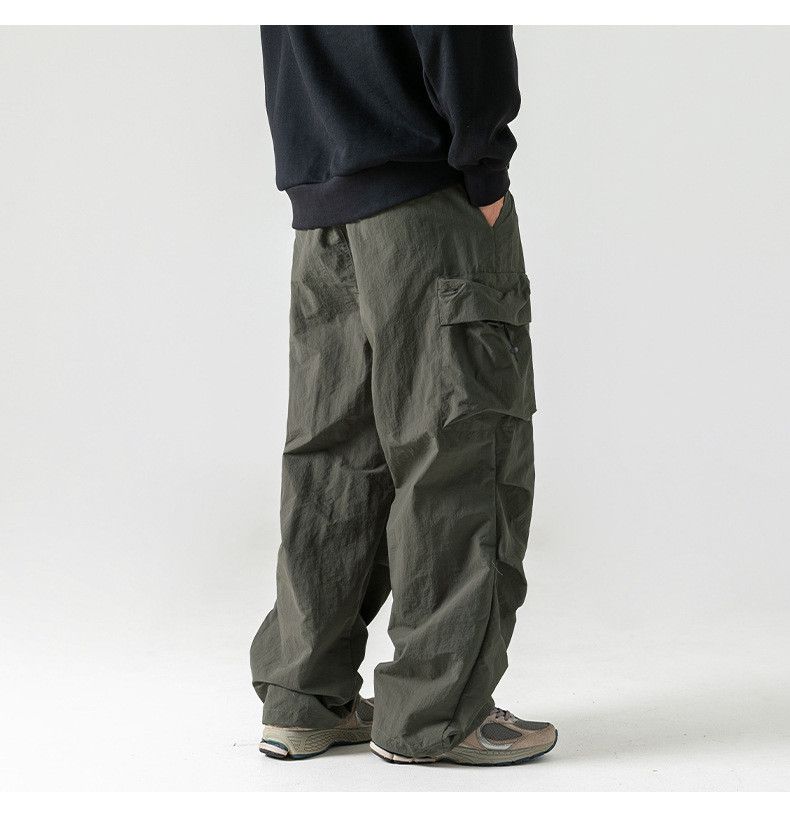 Japanese Brand Outdoor Waterproof Multi-pocket Overalls Size US 28 / EU 44 - 5 Thumbnail