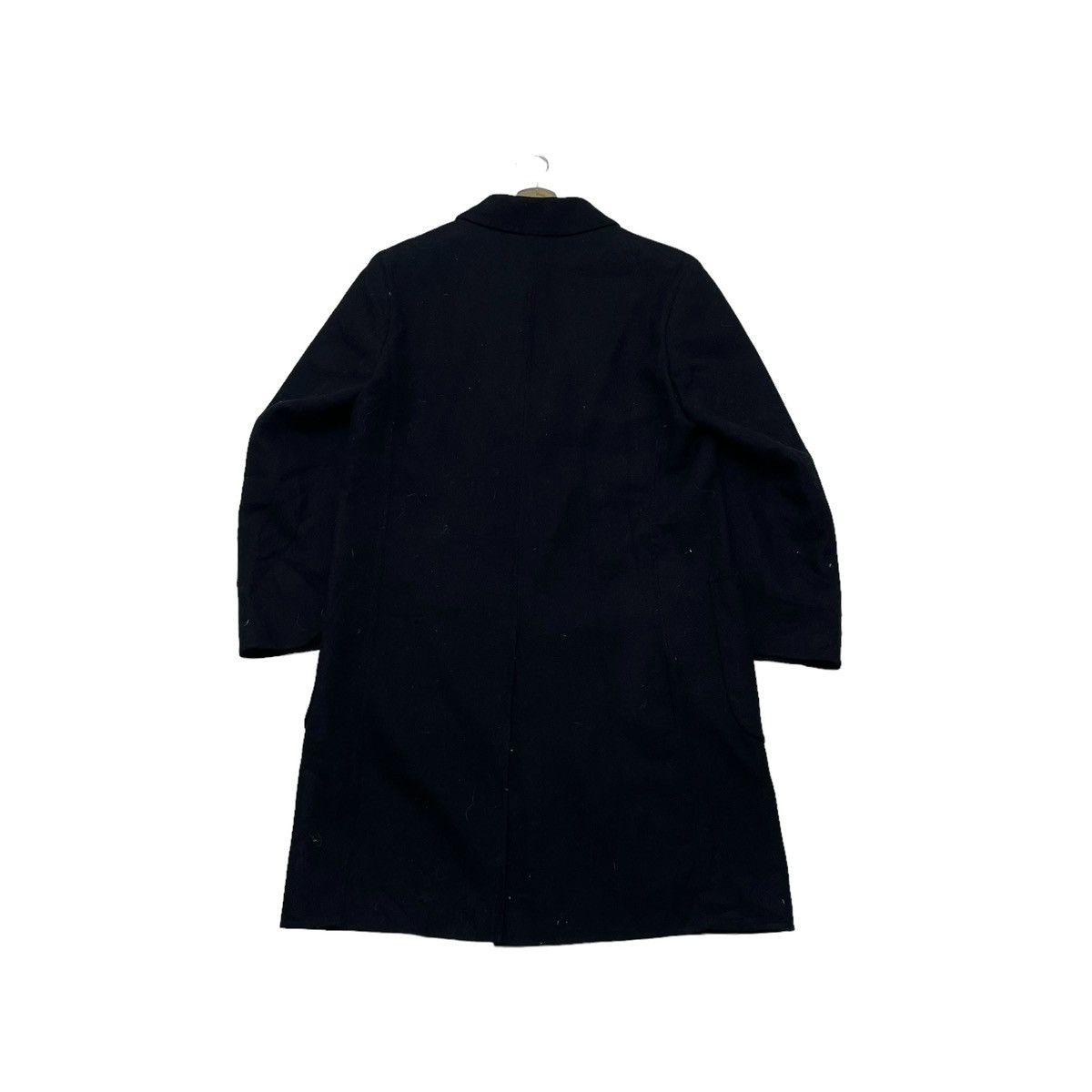 Jil Sander Avant Garde Jil Sander X Uniqlo Black Long Coat Jacket Size US M / EU 48-50 / 2 - 3 Thumbnail
