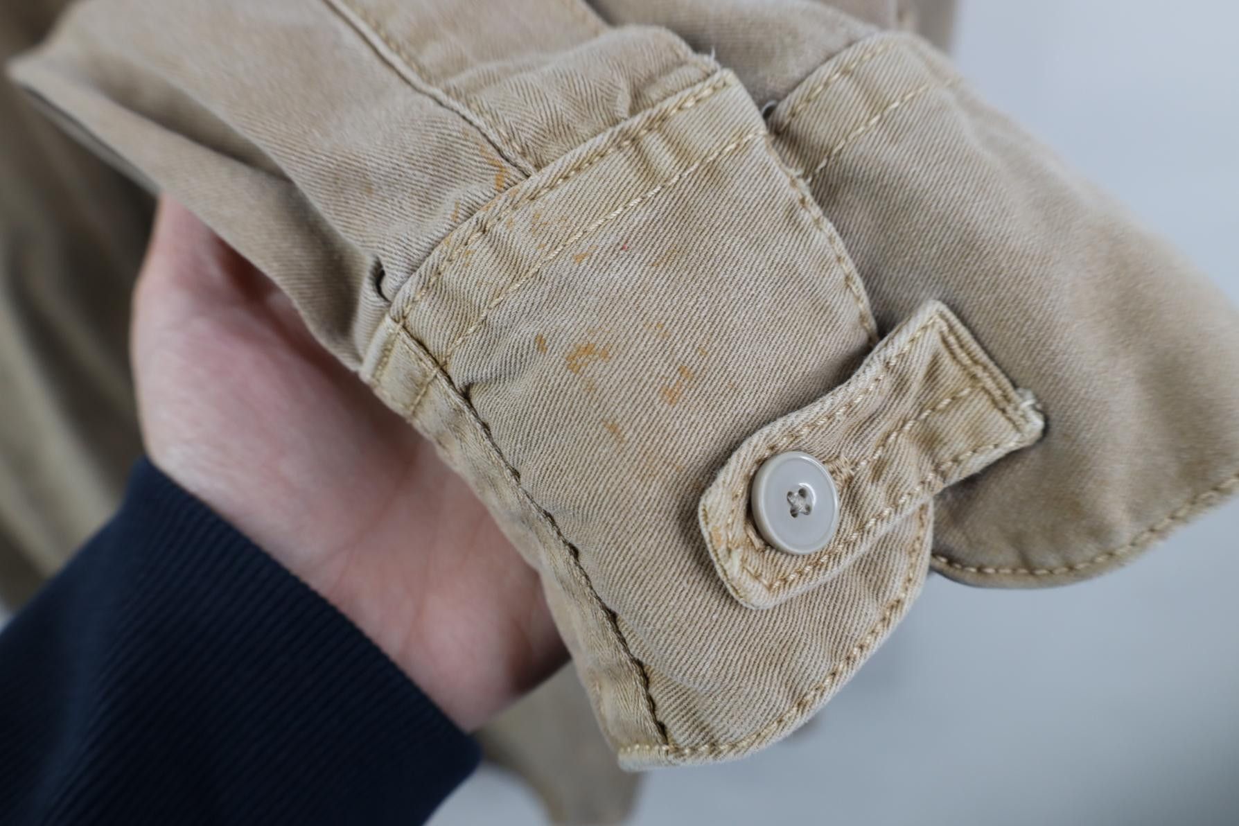 Levi's Vintage Levis Pigment Dye Stonewash Twill Shirt Jacket Size US XL / EU 56 / 4 - 11 Thumbnail