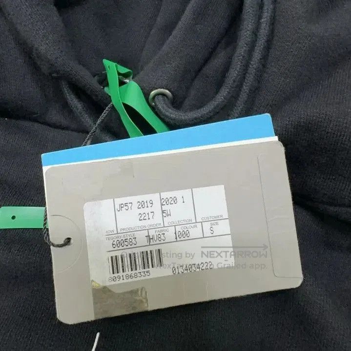 Balenciaga Balenciaga x WFP Black Hooded Sweatshirt. Size US S / EU 44-46 / 1 - 6 Thumbnail