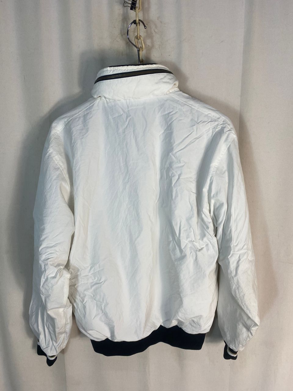 Adidas × Vintage Vintage adidas windbreaker jacket hidden hoodie Size US M / EU 48-50 / 2 - 16 Thumbnail