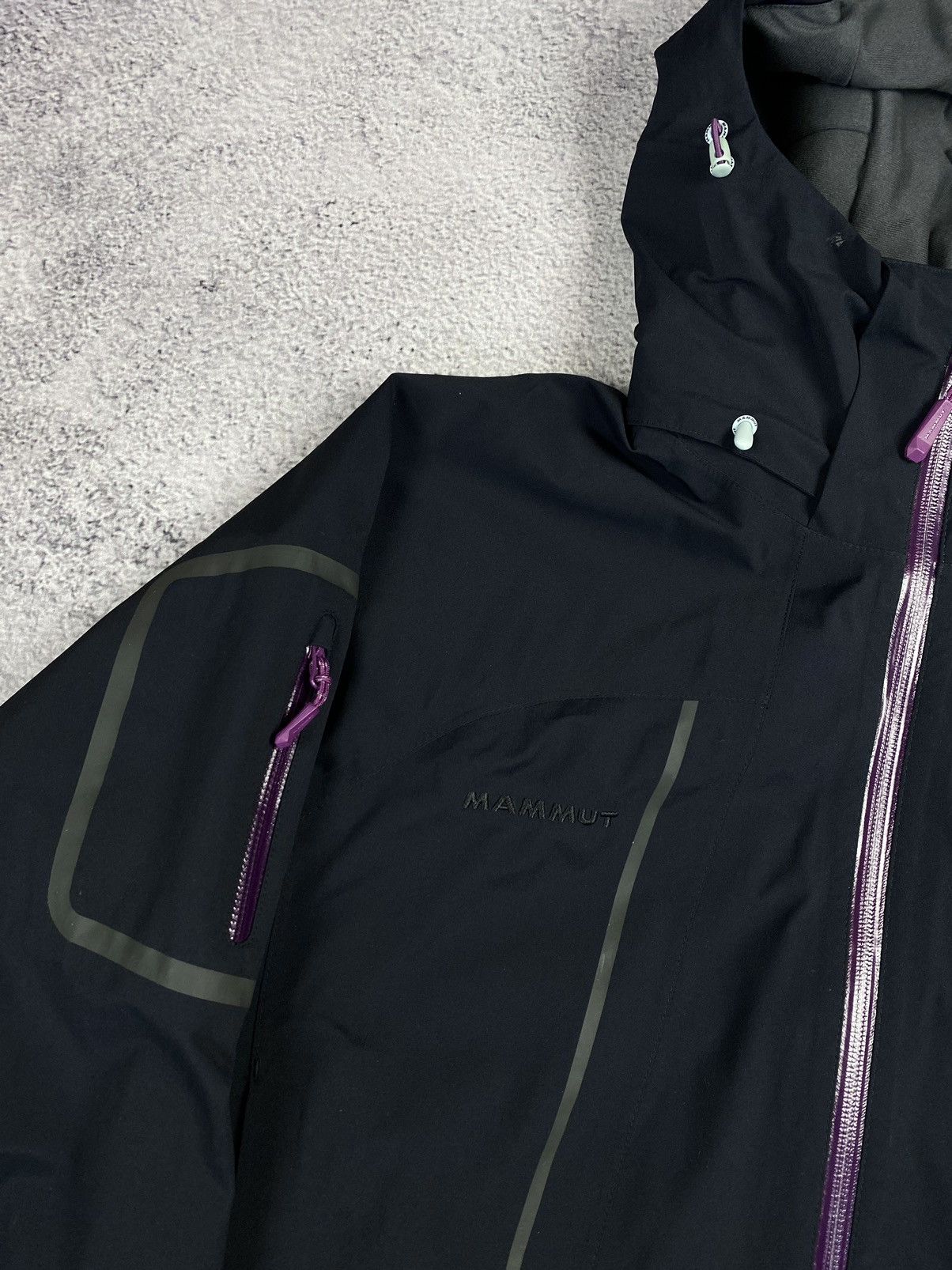 Mammut Women's Mammut Gore-Tex Performance Shell Jacket Full Zip Size L / US 10 / IT 46 - 4 Thumbnail