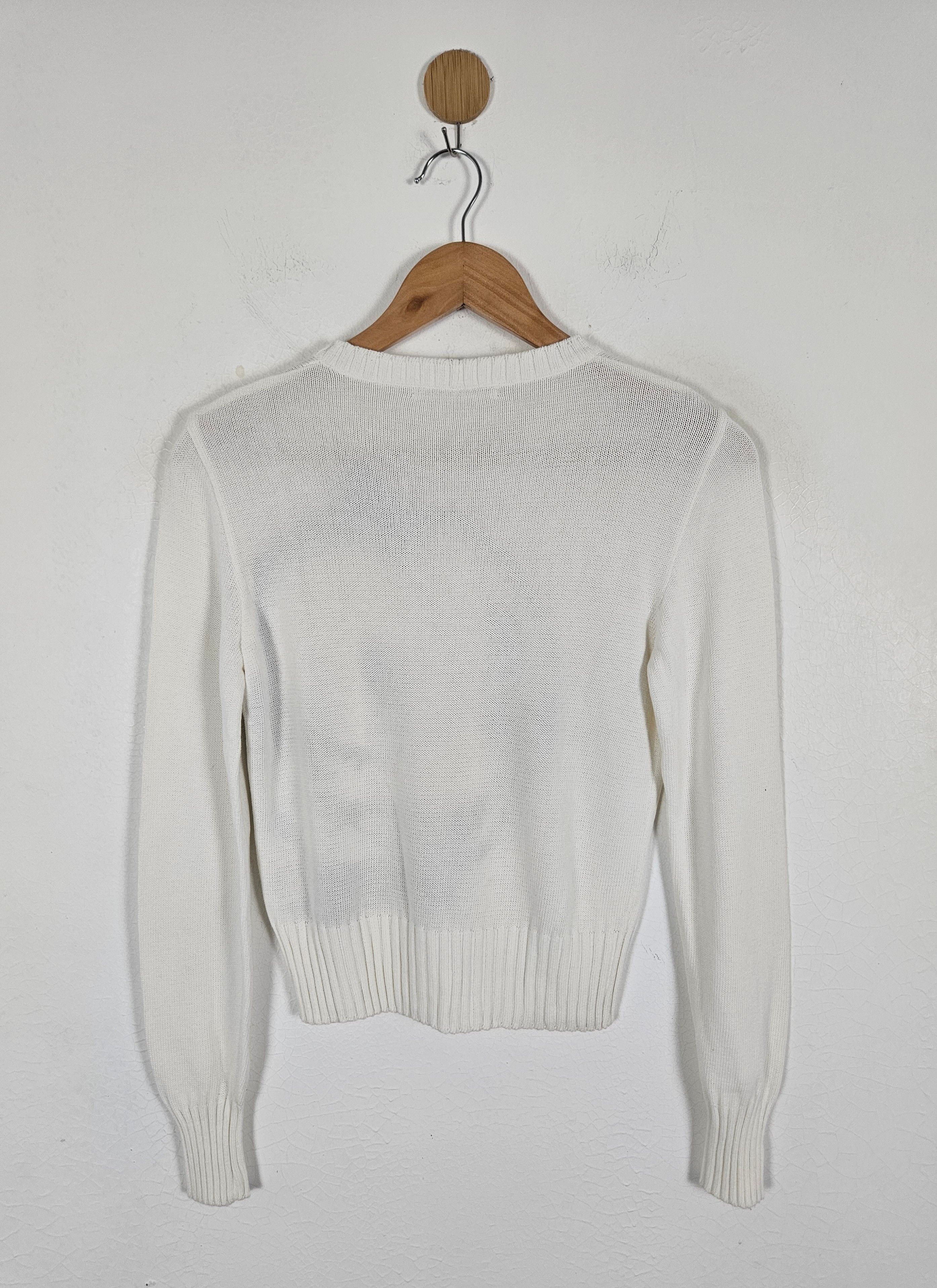 Disney × Iceberg Iceberg History Felix the cat knit rayon sweatshirt Size S / US 4 / IT 40 - 3 Thumbnail