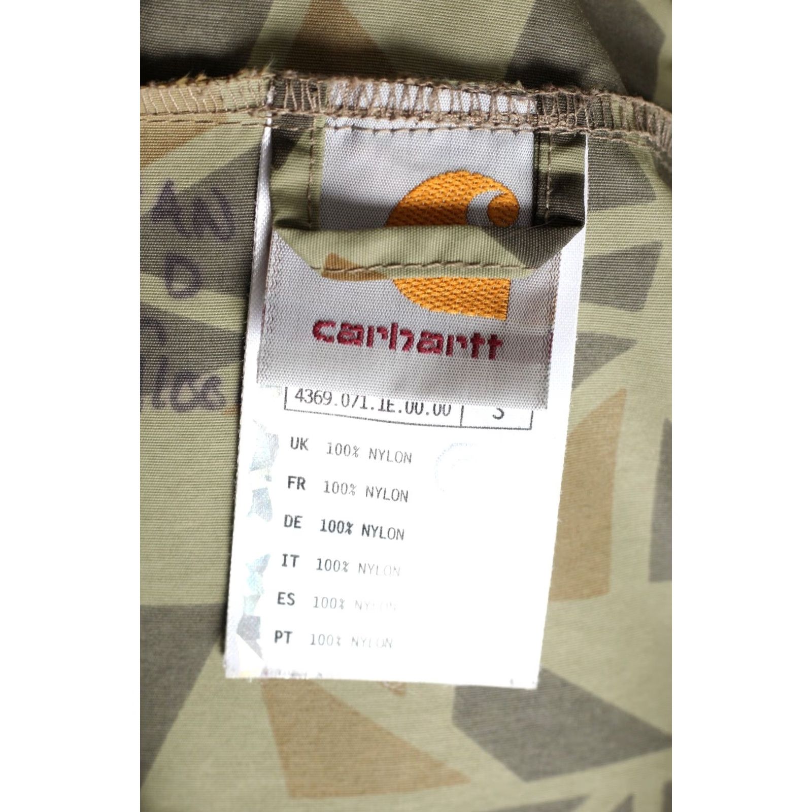 Carhartt CARHARTT Hooded Anorak Jacket Men S Multicoloured MJ5743 Size US S / EU 44-46 / 1 - 5 Thumbnail