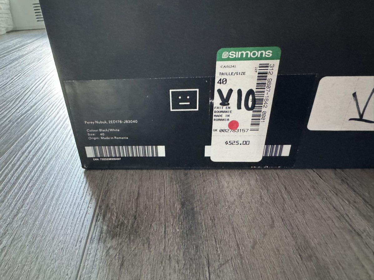 Acne Studios Acne Studios Velcro Sneakers Size US 8 / EU 41 - 12 Thumbnail
