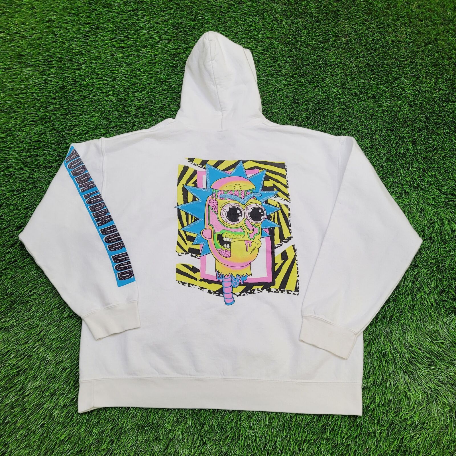 Trippy rick hoodie new arrivals