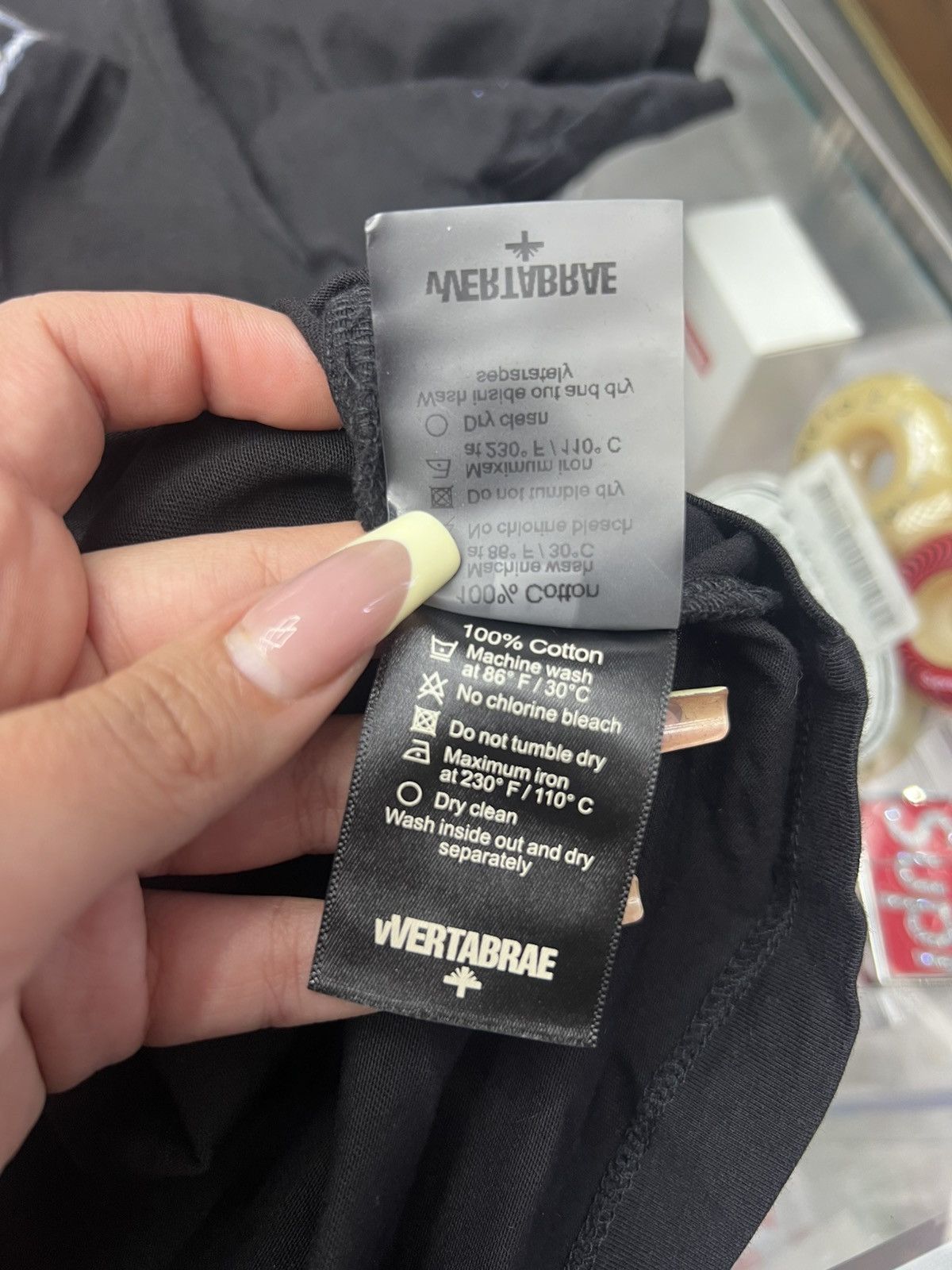 Vertabrae Vertabrae 7 Rap Tee Size US L / EU 52-54 / 3 - 8 Thumbnail
