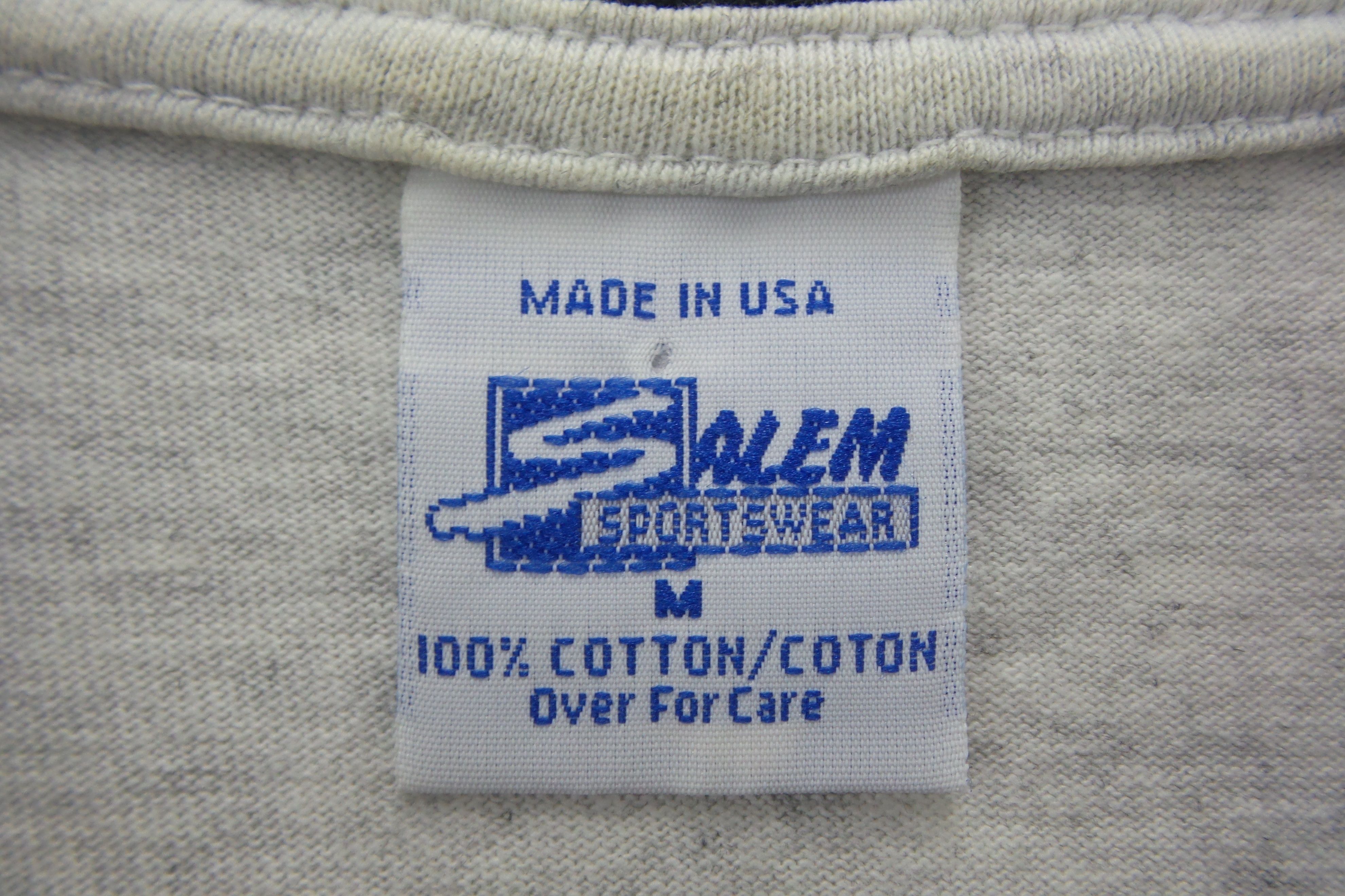 NBA × Salem Sportswear VINTAGE Orlando Magic T-shirts Size US M / EU 48-50 / 2 - 3 Thumbnail