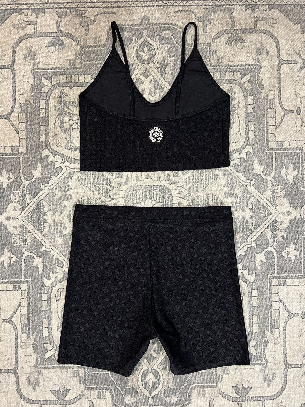 Chrome Hearts Chrome Hearts Bad Seed Tank Cropped and Short Size M / US 6-8 / IT 42-44 - 2 Thumbnail