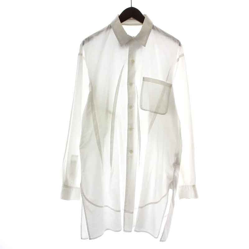 Yohji Yamamoto YOHJI YAMAMOTO POUR HOMME REPLICA 94SS Archive Shirt Size US M / EU 48-50 / 2 - 1 Thumbnail