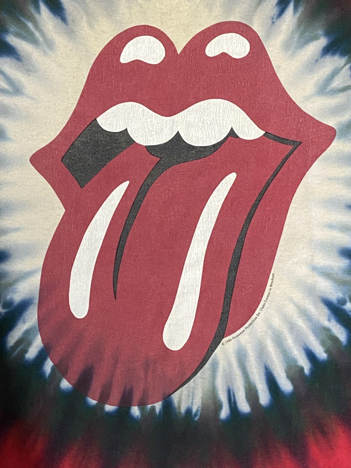 Liquid Blue Rolling Stones x Liquid Blue x Vintage Size US L / EU 52-54 / 3 - 2 Thumbnail