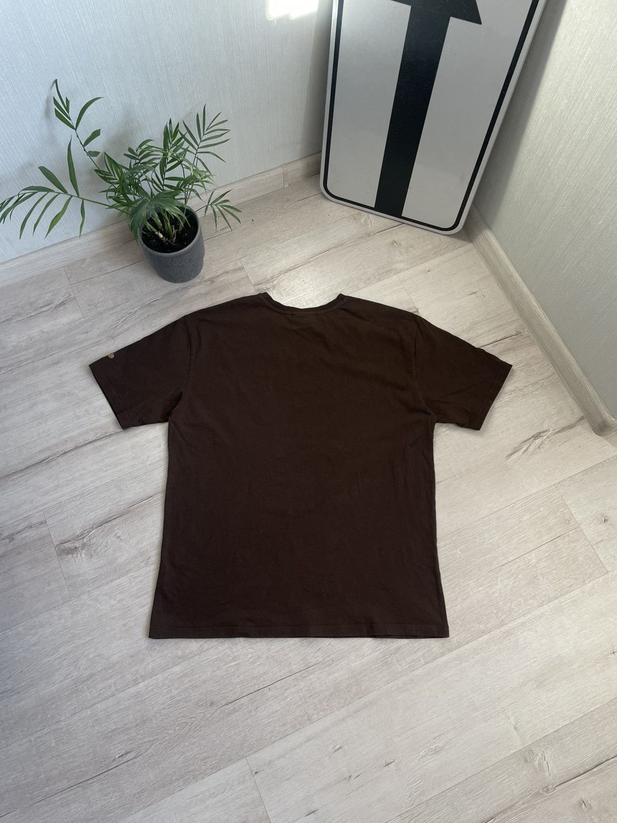 MLB × New Era Boxy Tee New York Yankees Logo New Era T-Shirt Y2k Rap Size US L / EU 52-54 / 3 - 9 Thumbnail