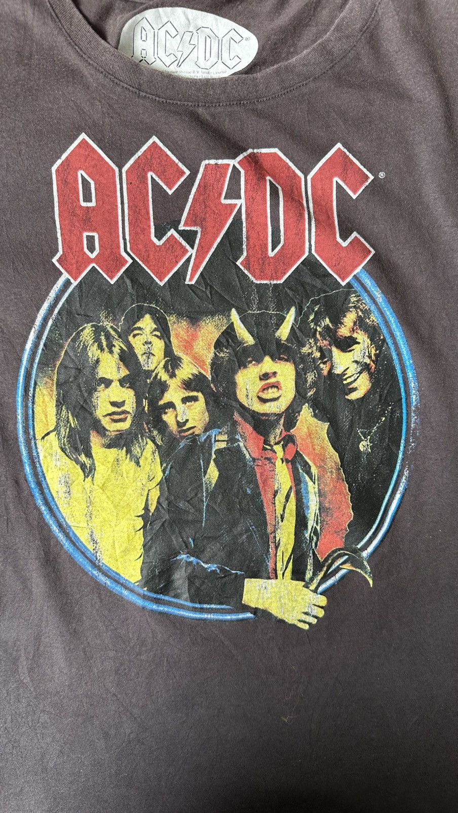 AC/DC ACDC BAND TEE Size US S / EU 44-46 / 1 - 2 Thumbnail
