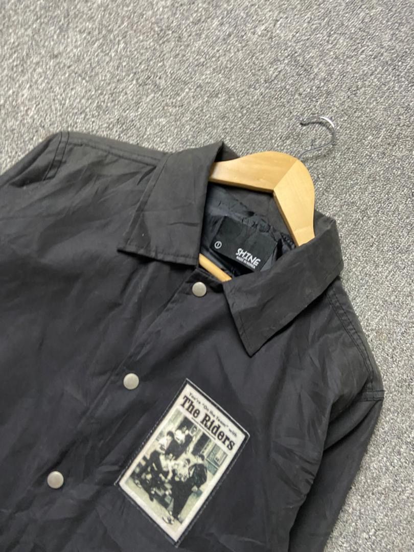 Japanese Brand Shine The Riders Vintage Light Jacket (197) Size US XS / EU 42 / 0 - 9 Thumbnail