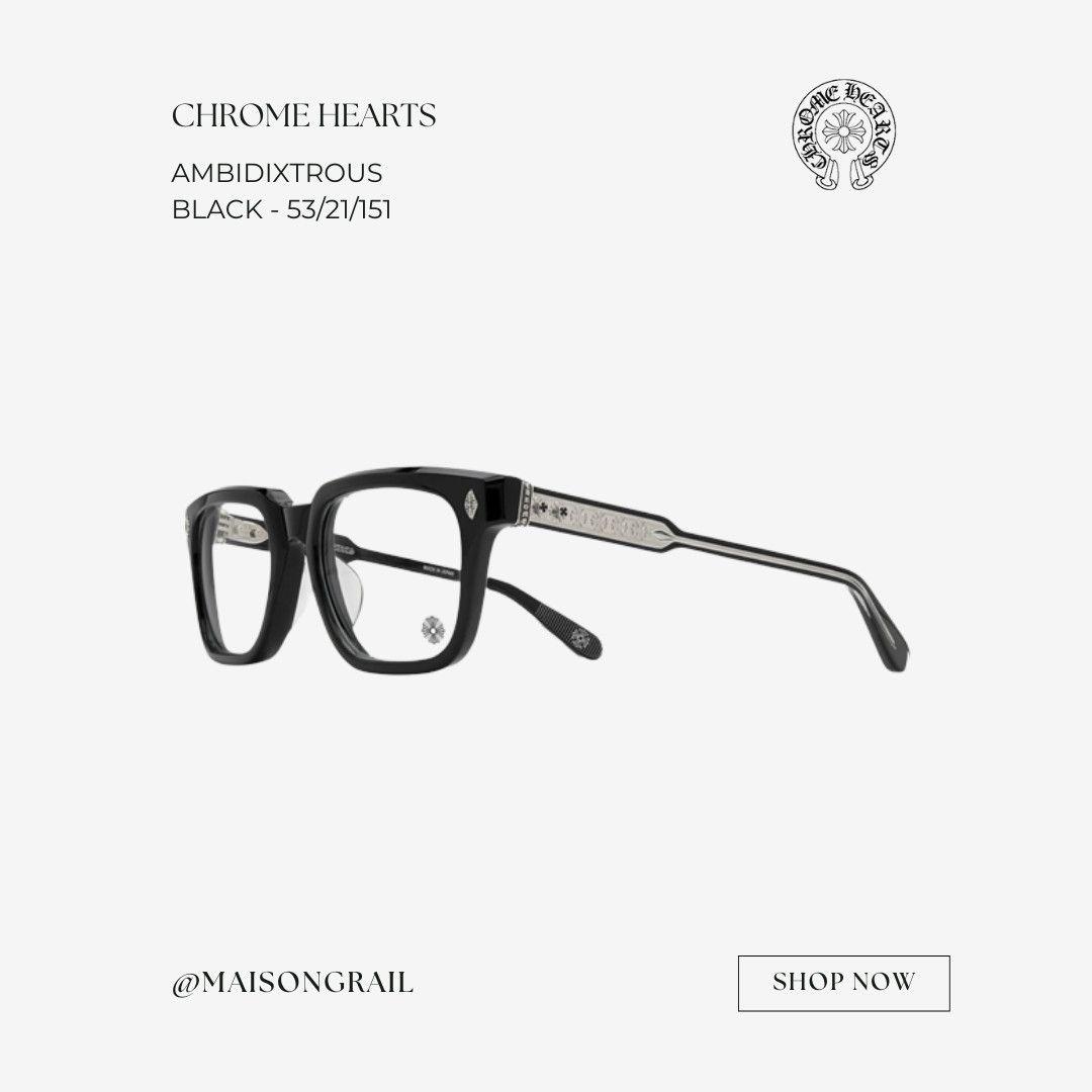 Chrome Hearts CHROME HEARTS AMBIDIXTROUS Size ONE SIZE - 1 Thumbnail