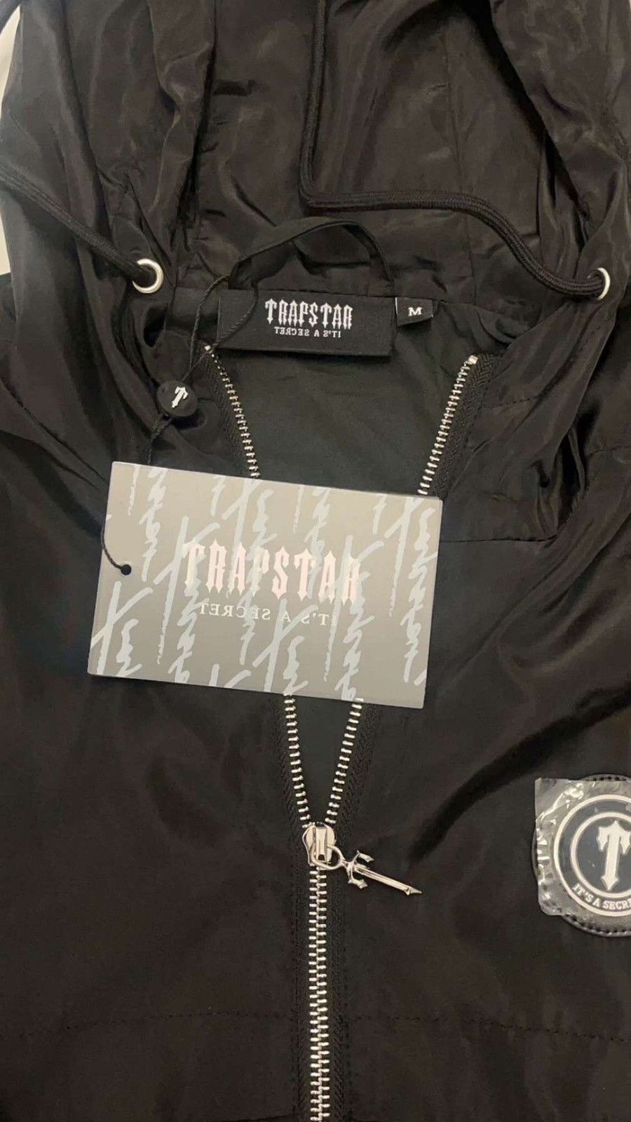 Trapstar London TrapStar Black WindBreaker Size US M / EU 48-50 / 2 - 3 Thumbnail