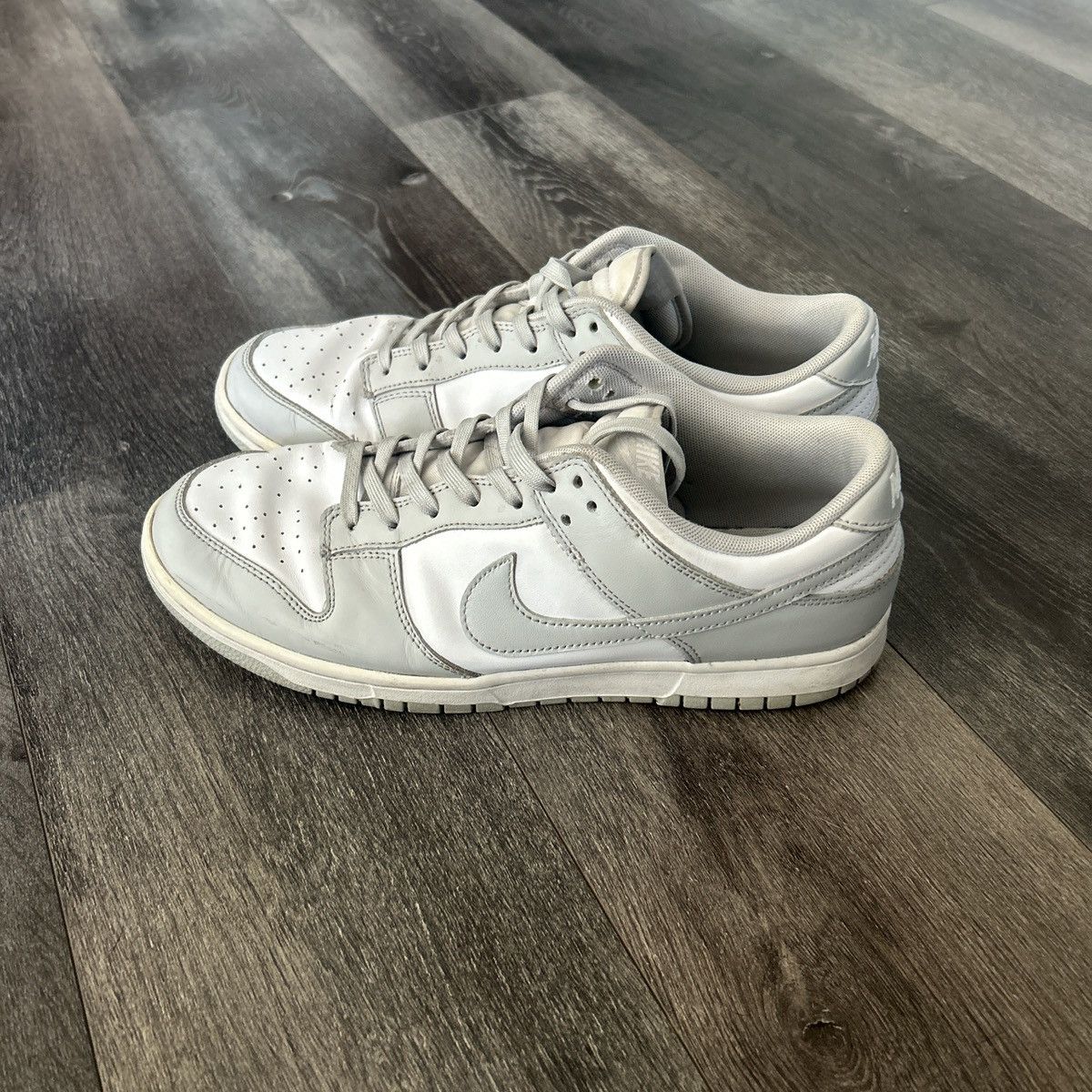Nike Nike Dunk Low Grey Fog Size US 11.5 / EU 44-45 - 3 Thumbnail