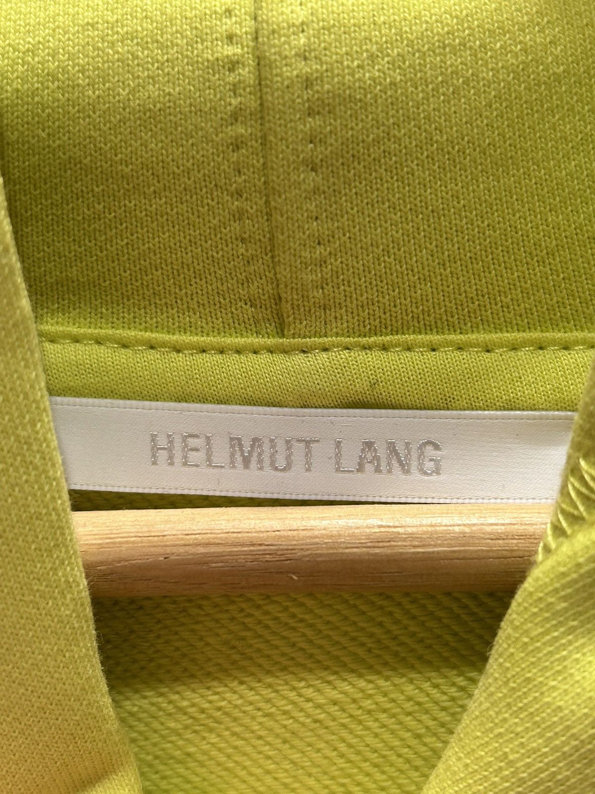 Helmut Lang Helmut Lang Box Hoodie Size US XXL / EU 58 / 5 - 3 Thumbnail