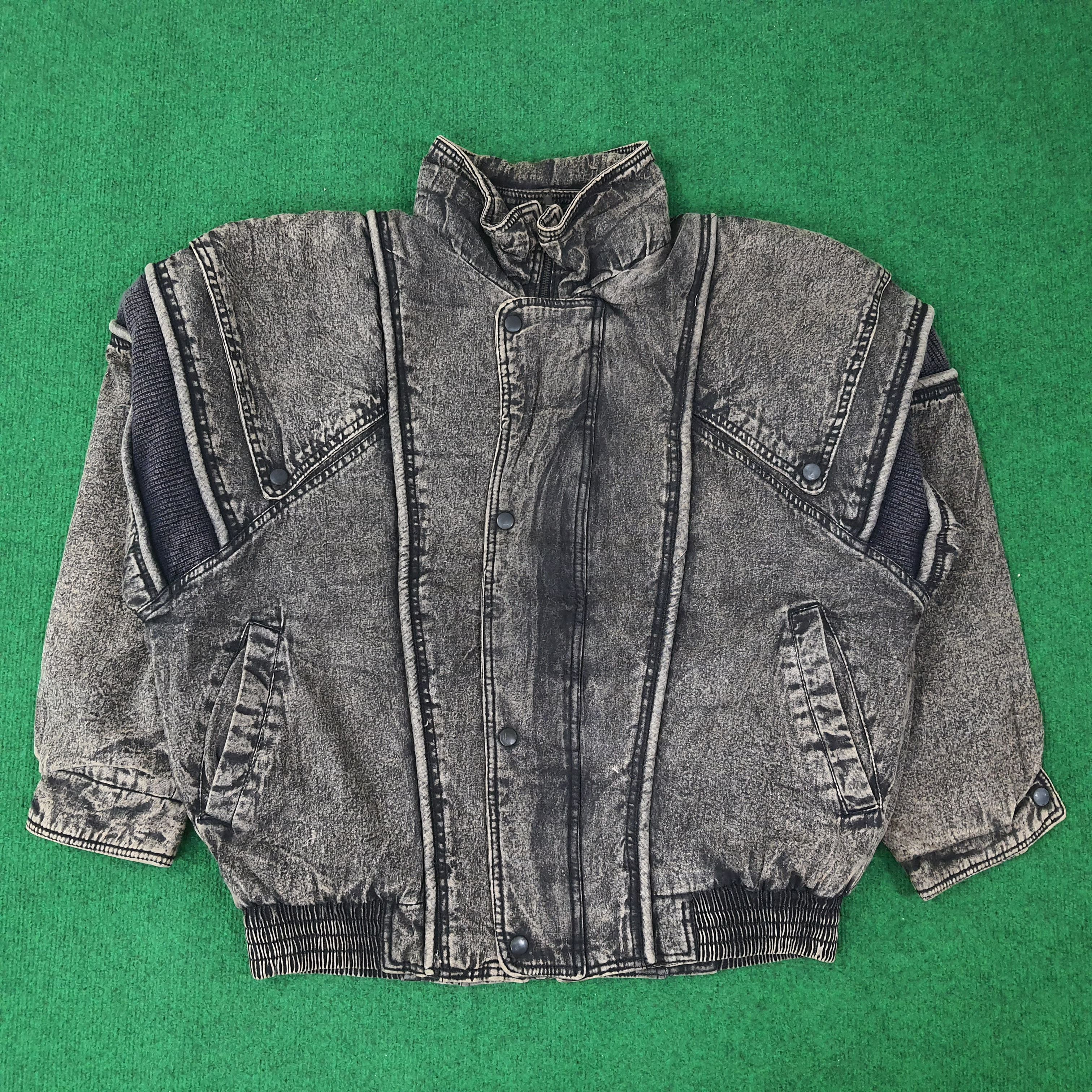 Vintage Vintage Harley Davidson Motorcycle Brand Jacket C233N6 Size US XL / EU 56 / 4 - 1 Thumbnail