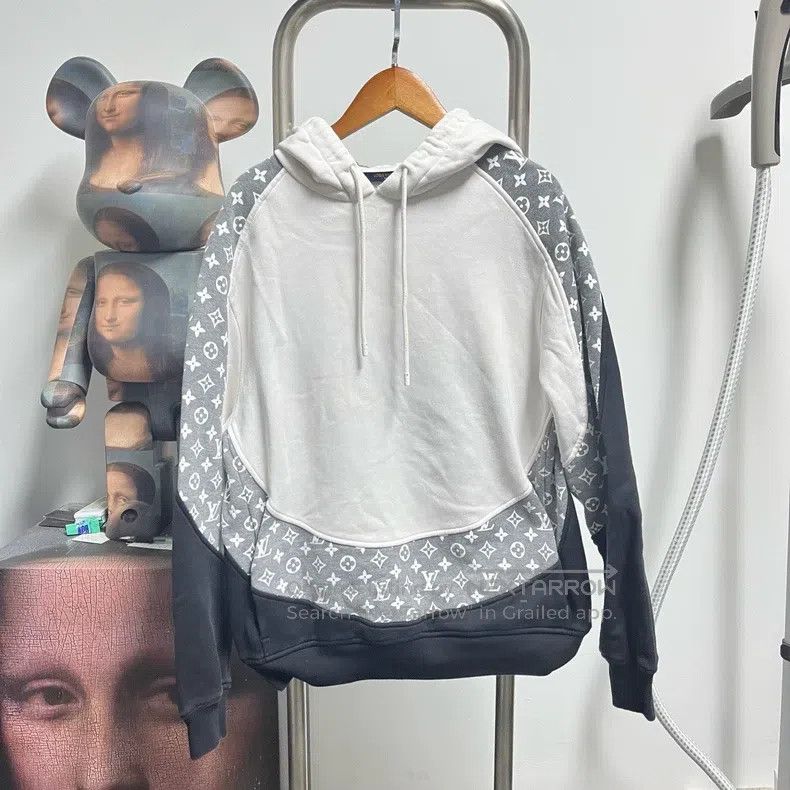 Louis Vuitton Louis Vuitton Circumferential Hoodie Size US S / EU 44-46 / 1 - 1 Thumbnail