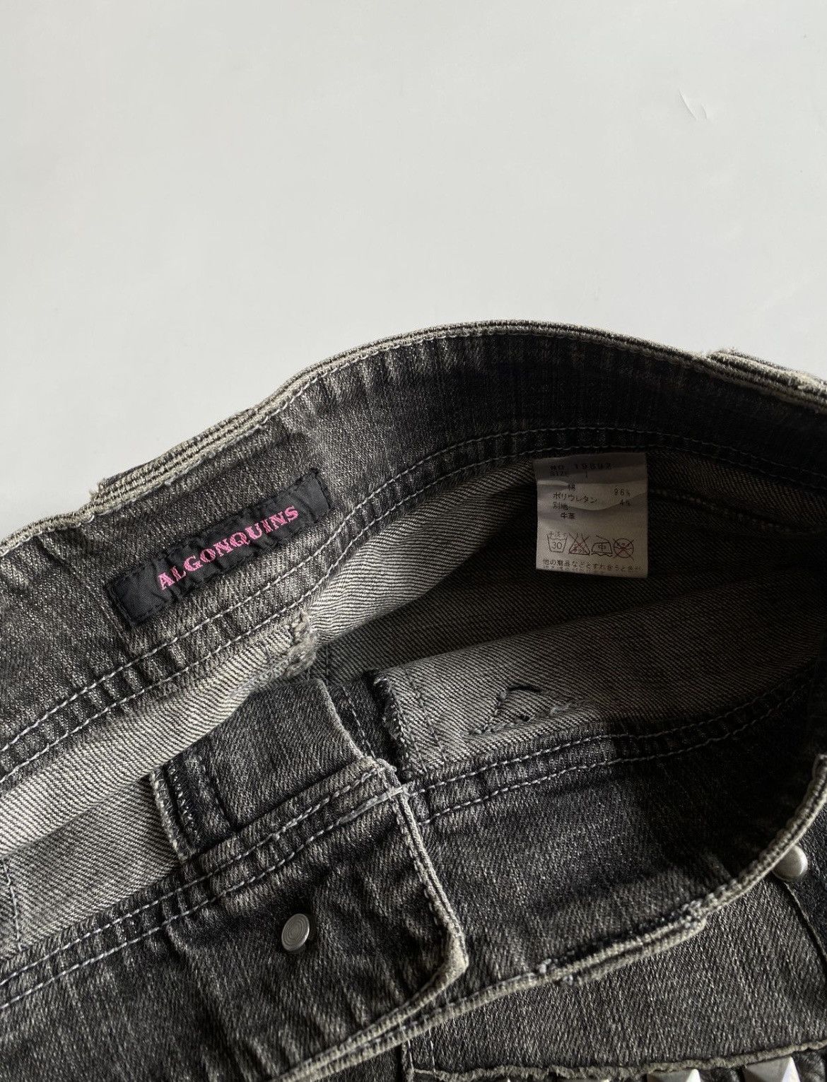 Hysteric Glamour × If Six Was Nine × Japanese Brand bootcut japanese pant Size US 29 - 9 Thumbnail