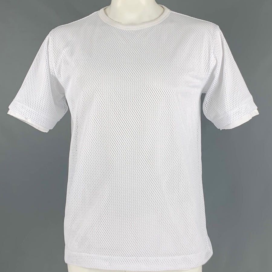 Dries Van Noten Dries Van Noten Mesh Top Size US S / EU 44-46 / 1 - 1 Thumbnail