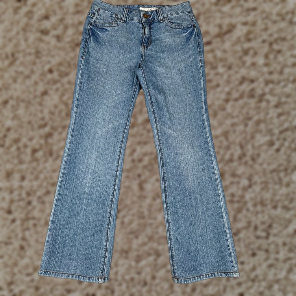 DKNY DKNY Jeans Women 6 Blue Denim Bootcut Medium Wash Mid Rise Cotton 28x30 Jeans Women 6 Blue Denim Bootcut Mid Rise 28x30 Size 28" / US 6 / IT 42 - 1 Thumbnail