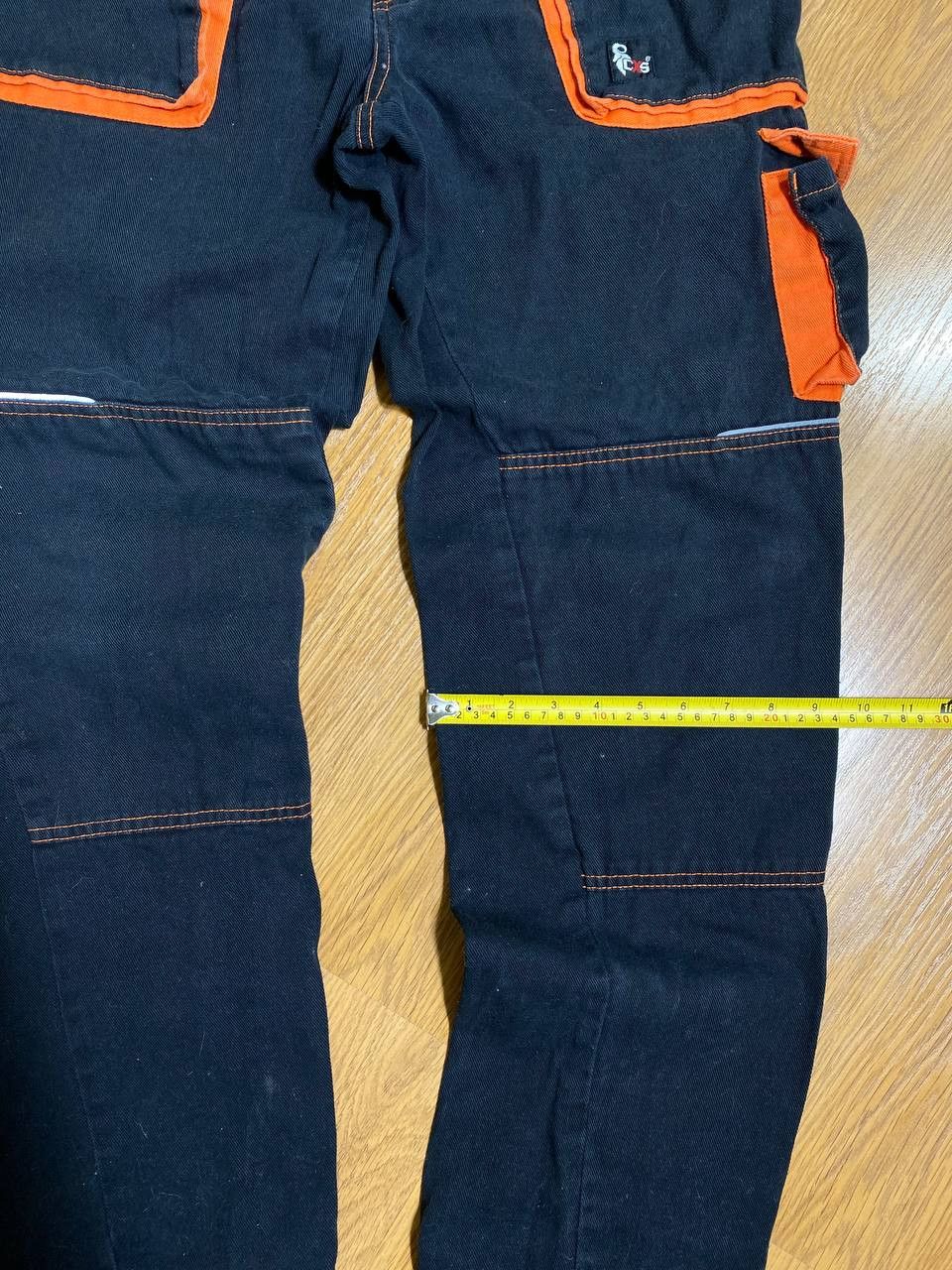 Vintage ➕ y2k cargo bondage straight pants tactical army style Size US 32 / EU 48 - 9 Thumbnail