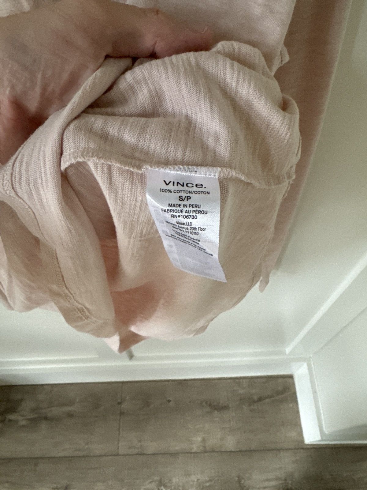 Vince Vince Pink Hoodie Size US M / EU 48-50 / 2 - 3 Thumbnail