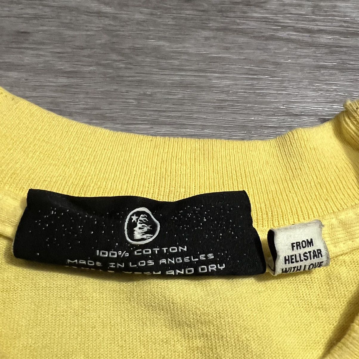 HELLSTAR Hellstar Cracked Logo T-Shirt Size US M / EU 48-50 / 2 - 6 Thumbnail