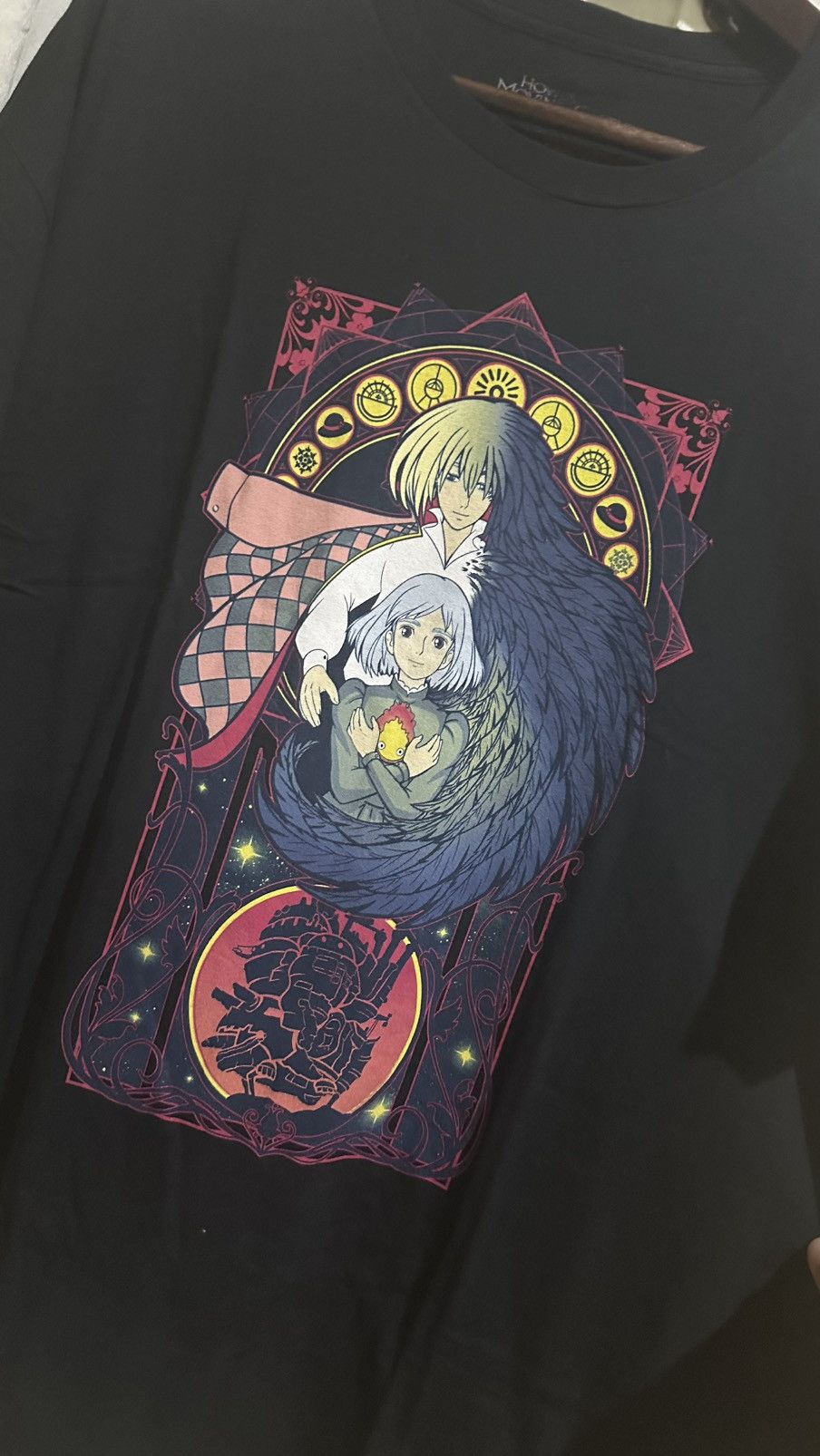 Anime Very Rare Howl’s Moving Castle Official Tshirt Size US XXL / EU 58 / 5 - 1 Thumbnail