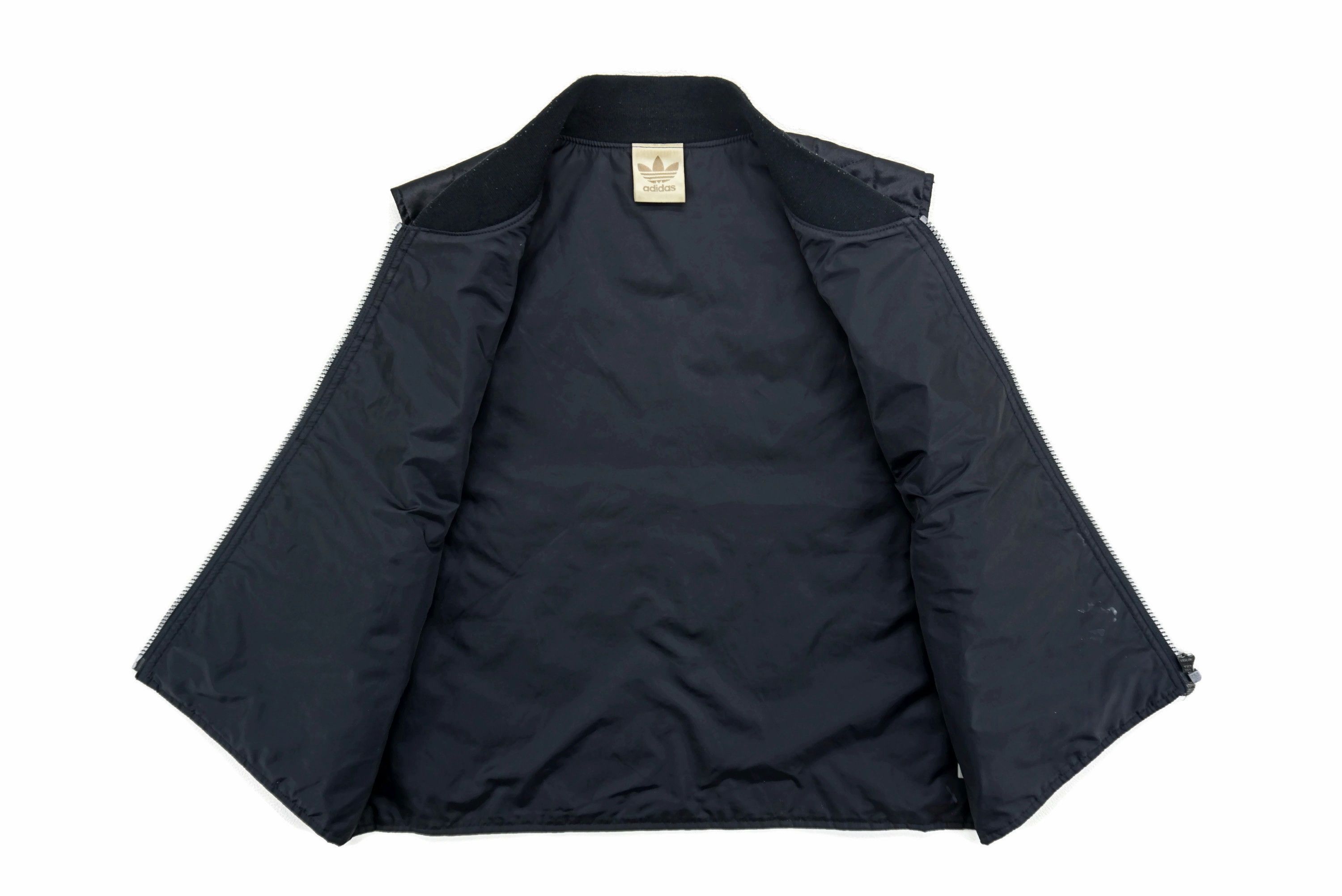 Adidas Vintage Adidas Descente Gilet Quilted Vest Windbreaker Size US S / EU 44-46 / 1 - 2 Thumbnail