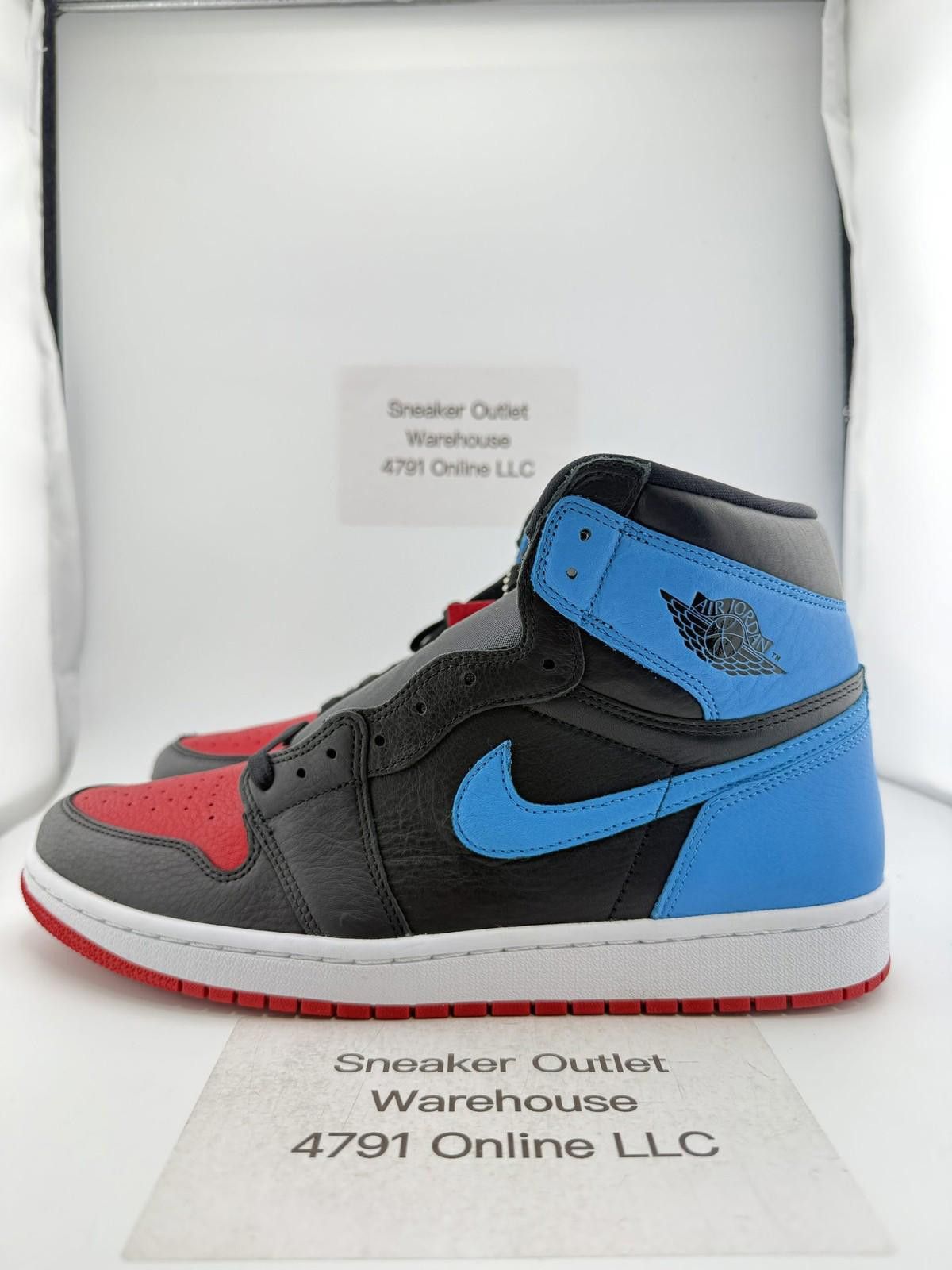 Nike Jordan 1 NC to CHI 12W New with Box Size US 12 / IT 42 - 1 Thumbnail