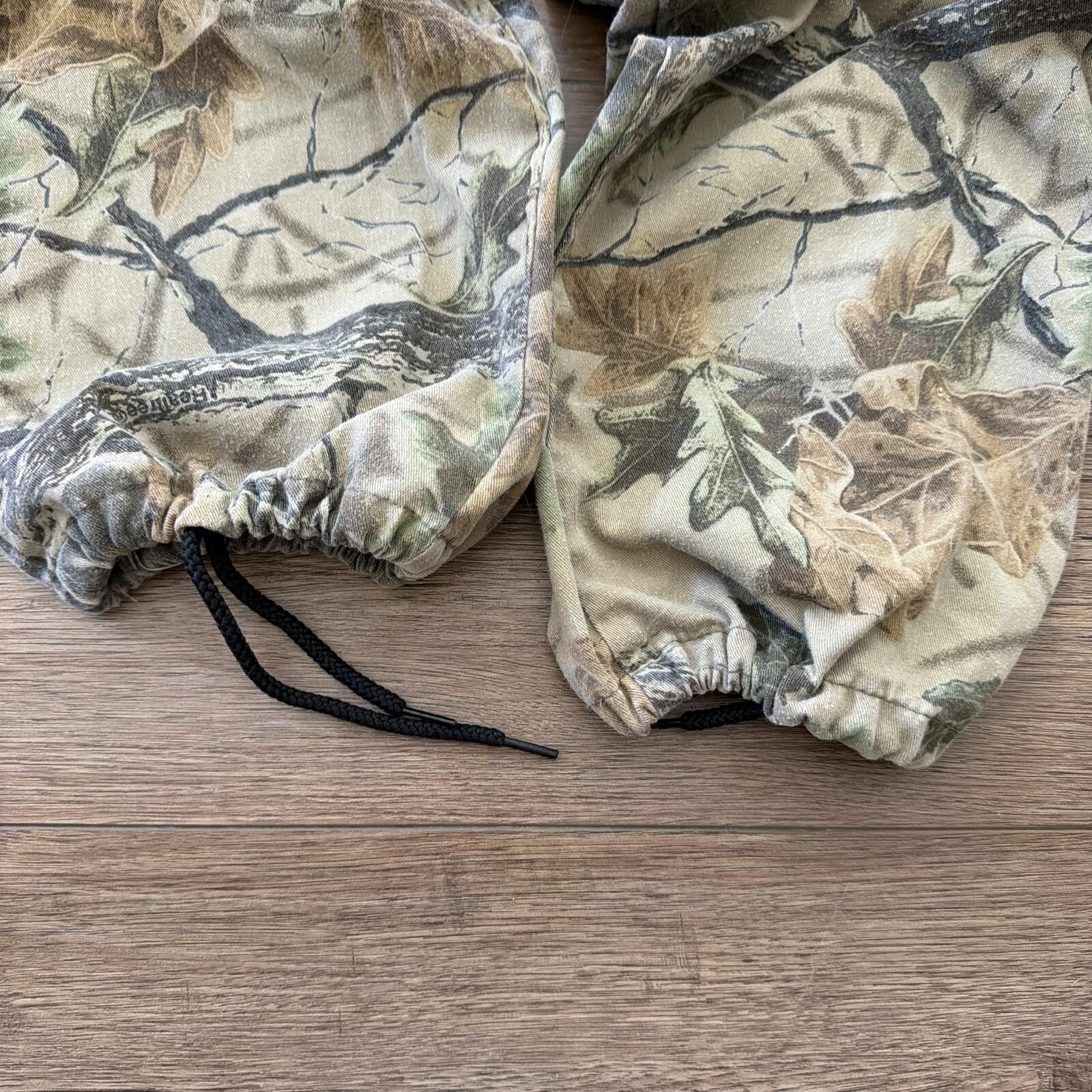 Other Vintage 90s Liberty Realtree Camo Cargo Pants Hunting Grunge Size US 38 / EU 54 - 5 Thumbnail