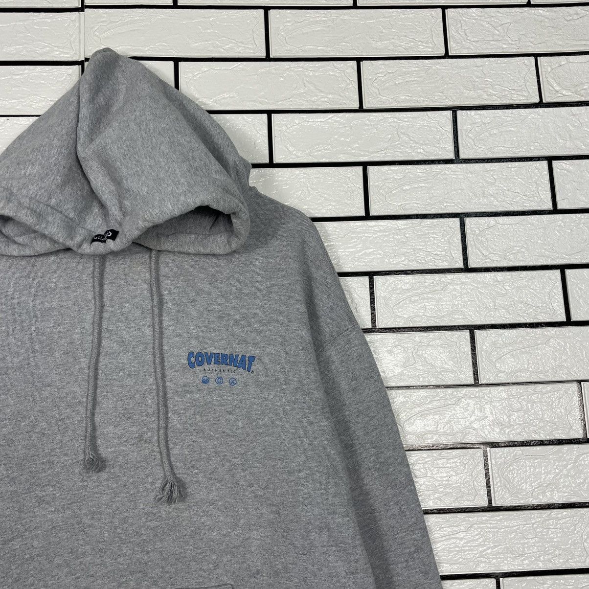 COVERNAT Covernat Big Logo Pullover Hoodie Size US L / EU 52-54 / 3 - 5 Thumbnail