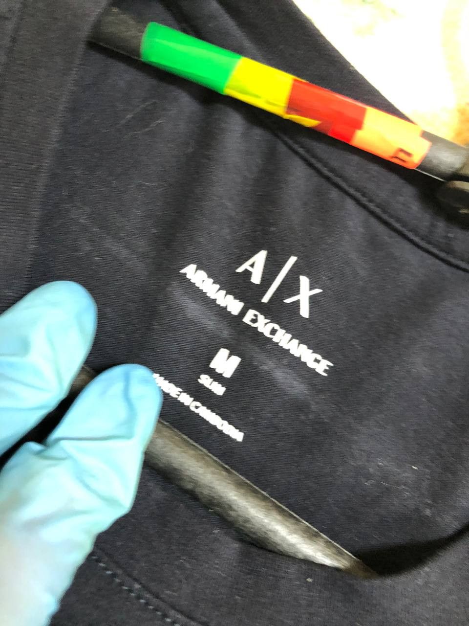 Armani Exchange Vintage Armani Exchange Logo Graphic T-Shirt Size US M / EU 48-50 / 2 - 2 Thumbnail