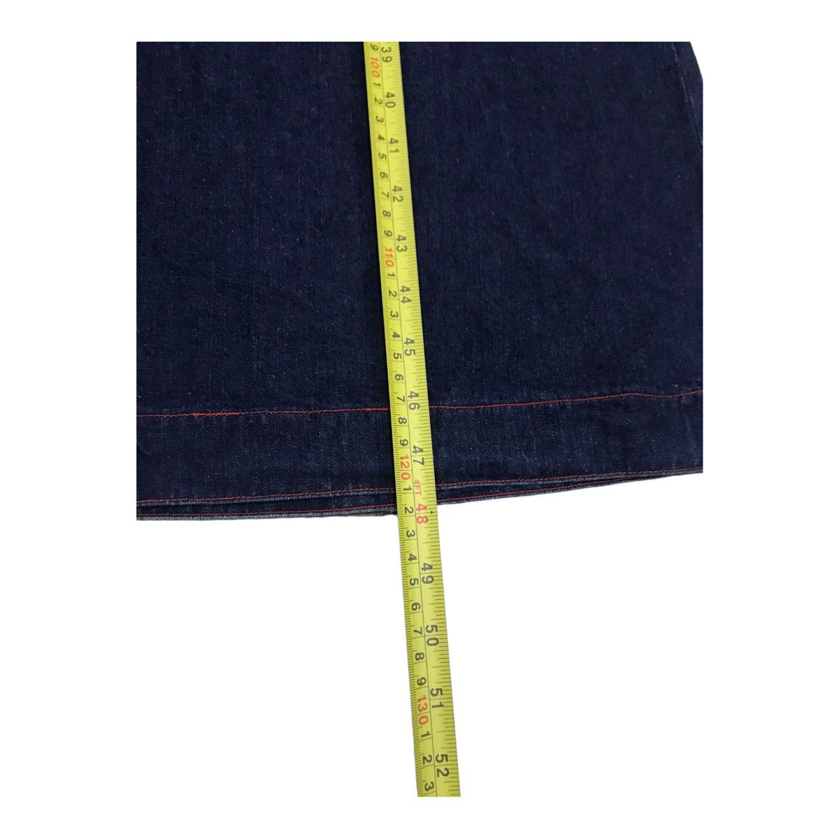 Nepenthes Hogg’s by Nepenthes Sleeveless Long Denim Dress Size S / US 4 / IT 40 - 9 Thumbnail