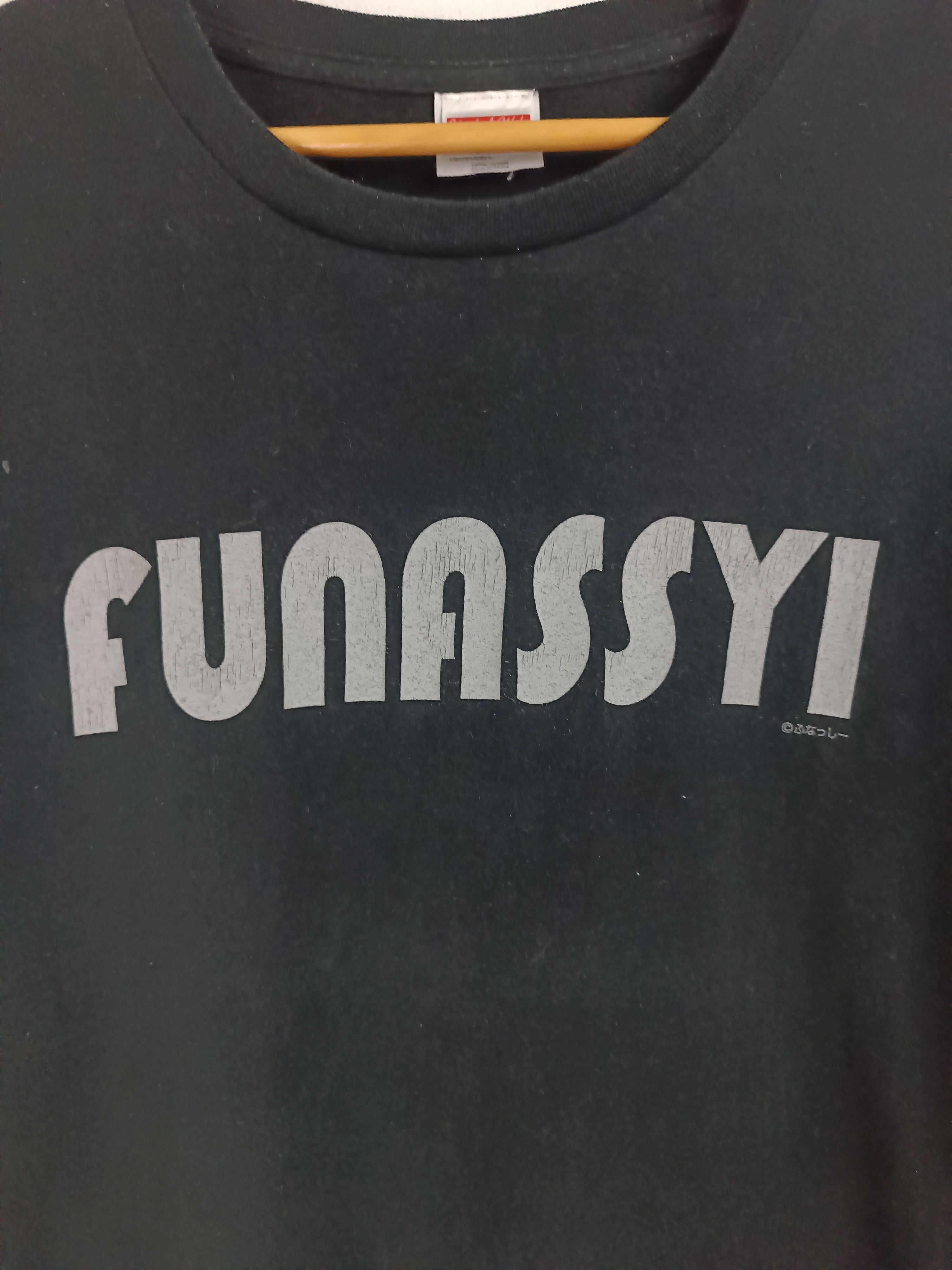 Vintage VINTAGE FUNASSYI MASCOT FUNABASHI TEE KISHIDAN CHARAMEL Size US L / EU 52-54 / 3 - 9 Thumbnail