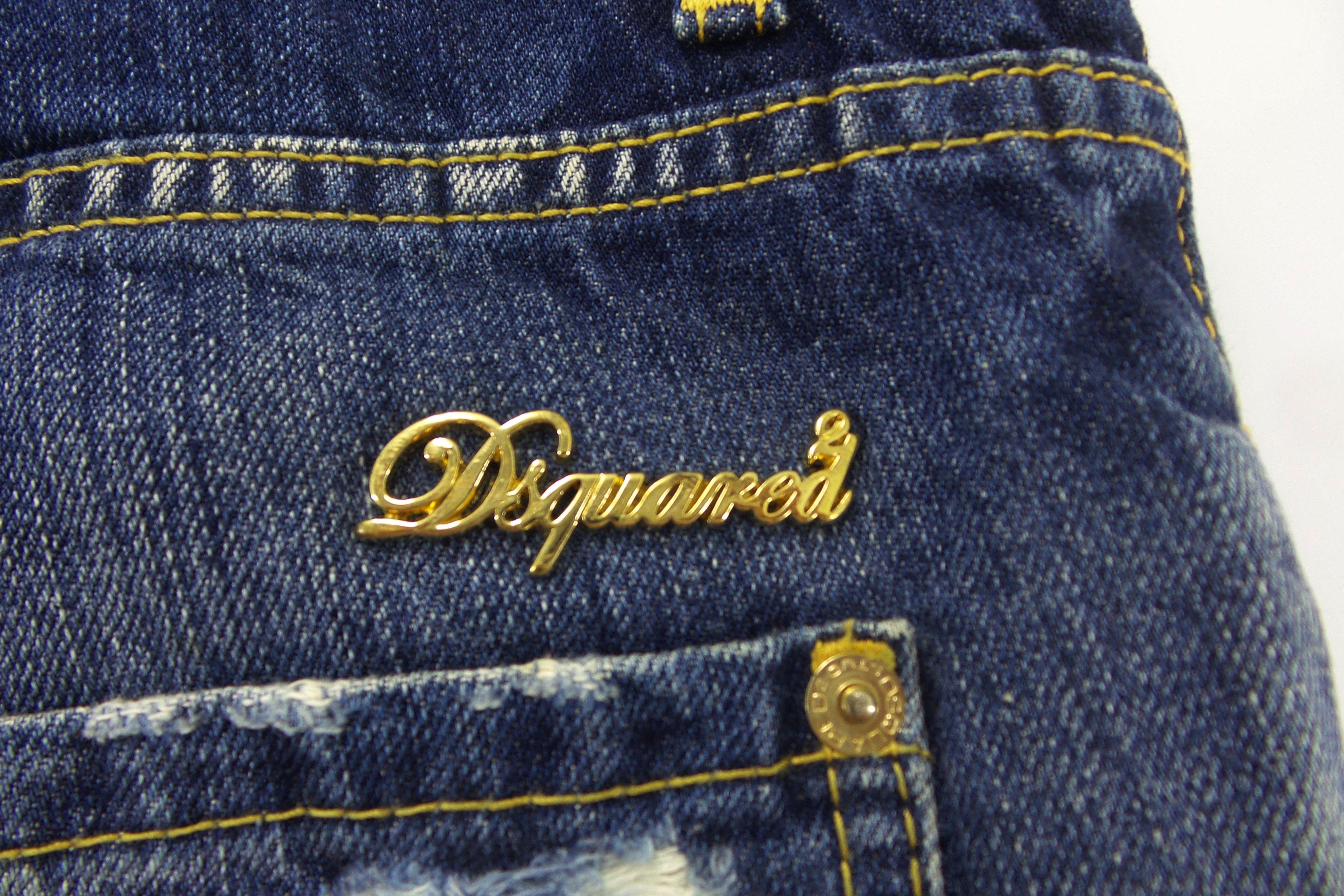 Dsquared2 FOR HER Dsquared2 Skinny Jeans W31xL37.5 Size US 31 - 9 Thumbnail