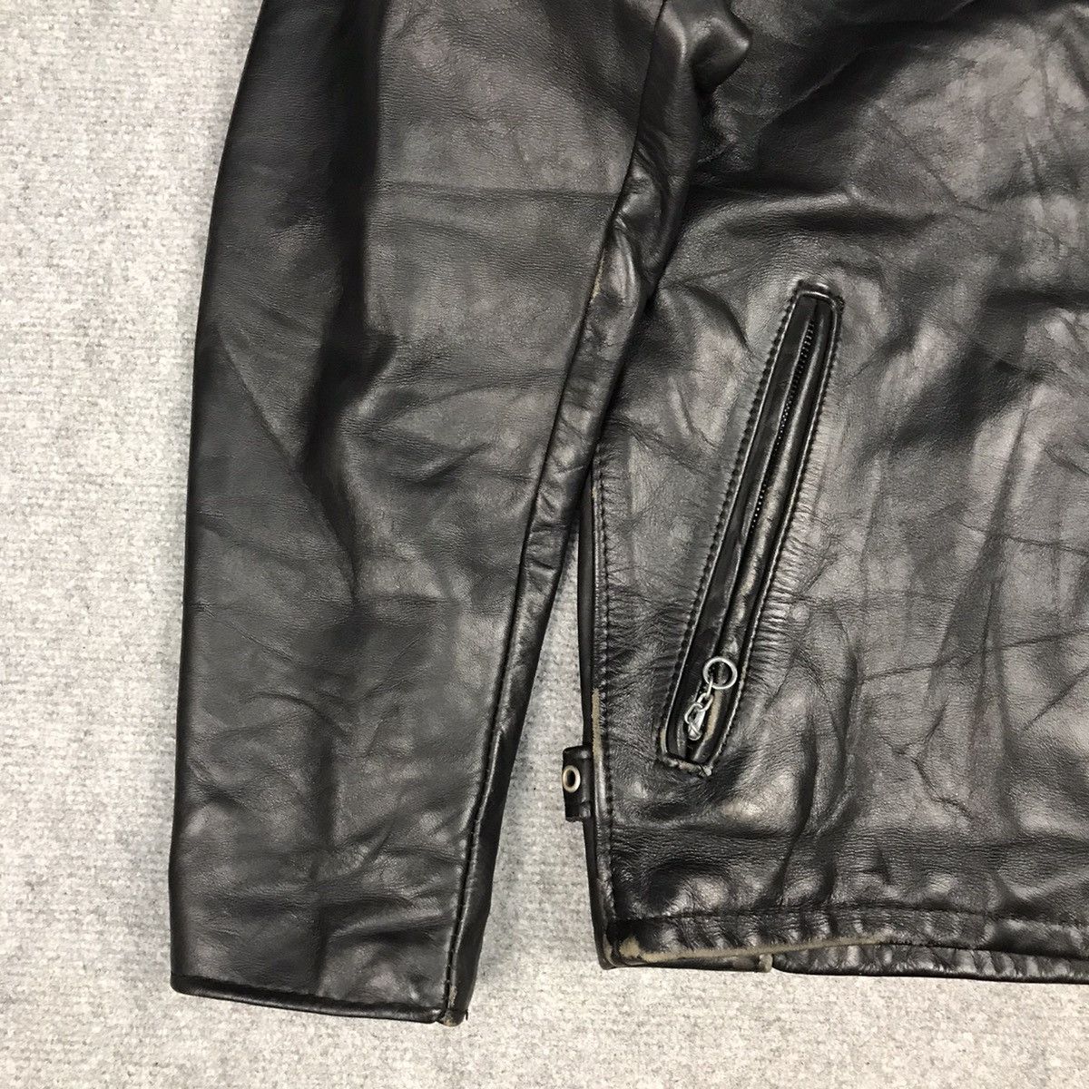 If Six Was Nine × Schott Schott leather jacket biker style punk black jacket Size US S / EU 44-46 / 1 - 3 Thumbnail