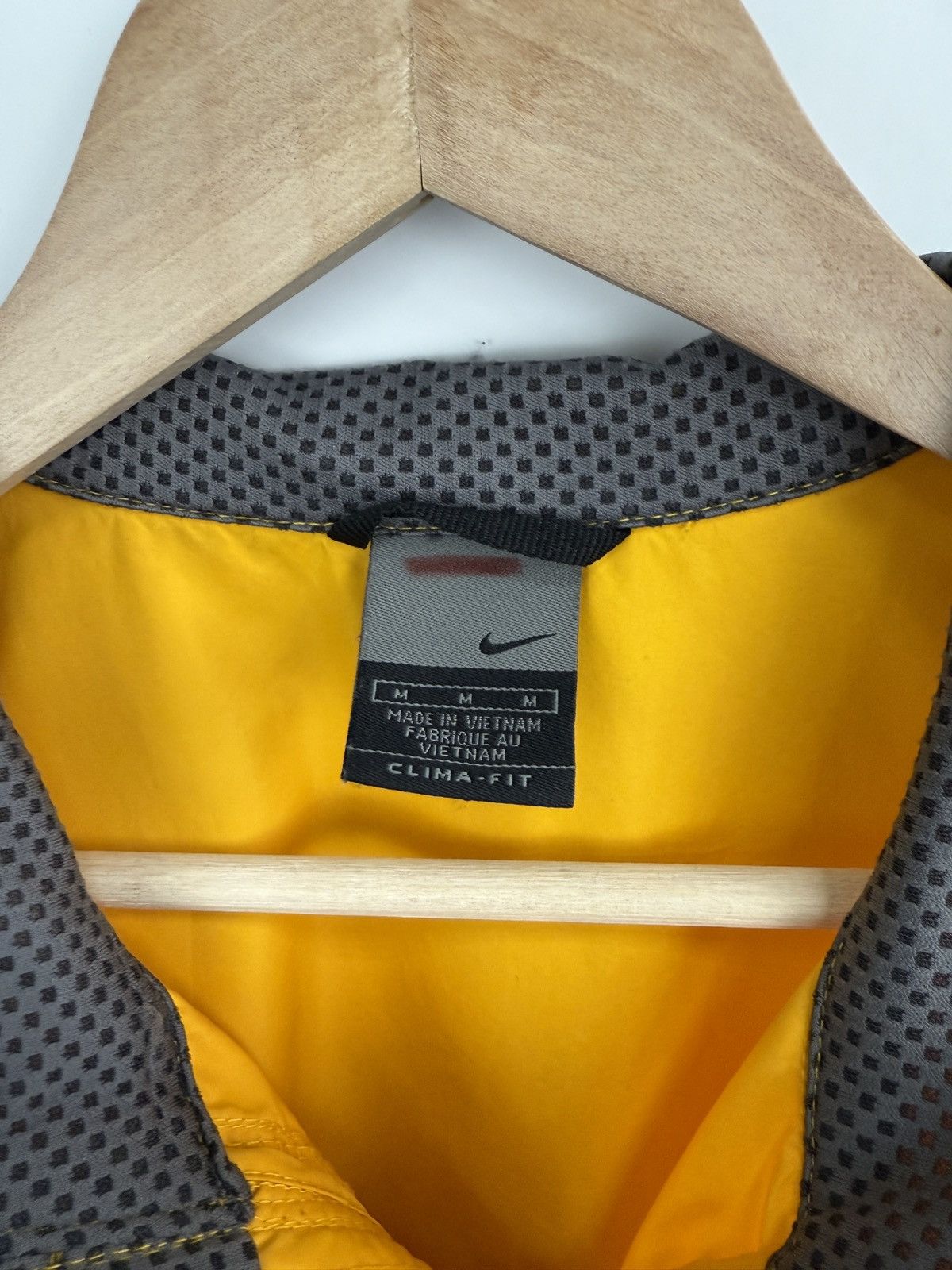 Nike 🇺🇸 Vintage 90s Nike Clima Fit Jacket Rare TN Shox Retro Size US M / EU 48-50 / 2 - 6 Thumbnail