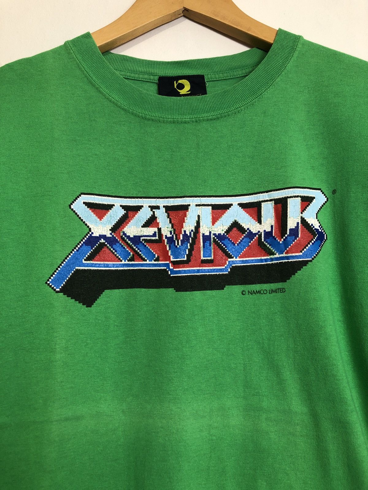 Vintage Vintage Xevious Namco T-Shirt Size US M / EU 48-50 / 2 - 2 Thumbnail