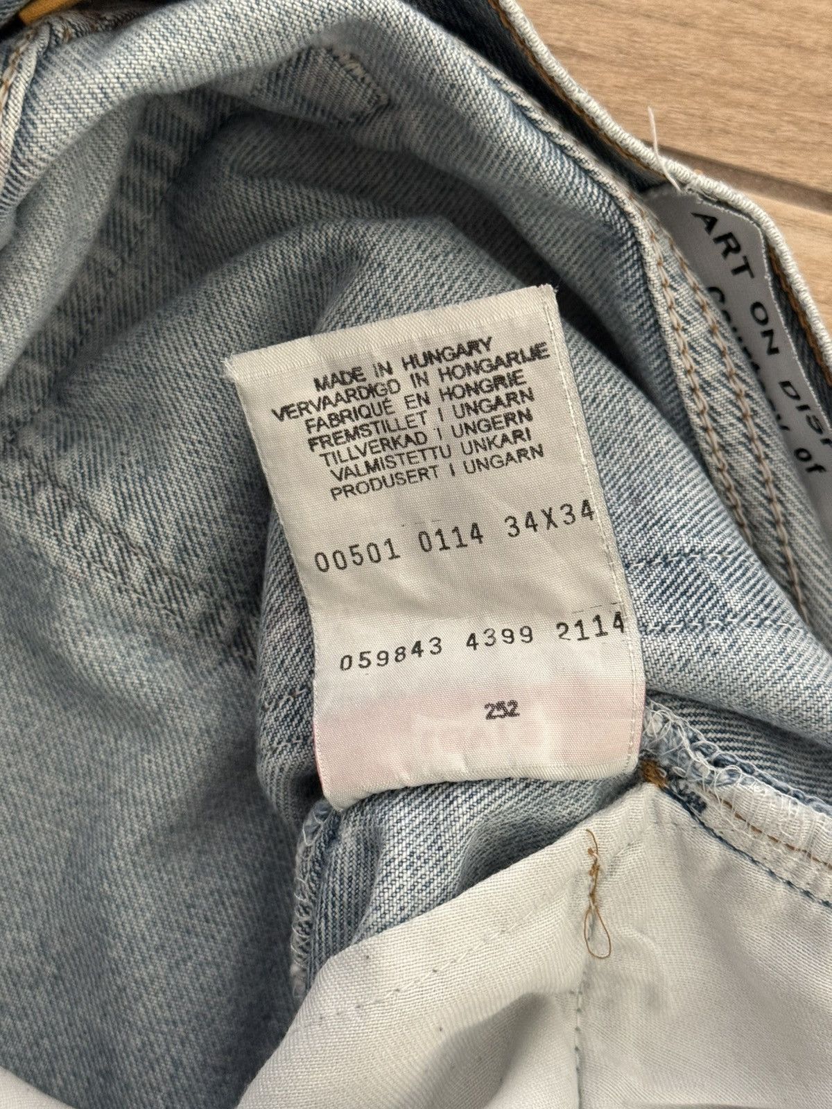 Gallery Dept. Gallery Department Distressed Denim Size US 30 / EU 46 - 10 Thumbnail