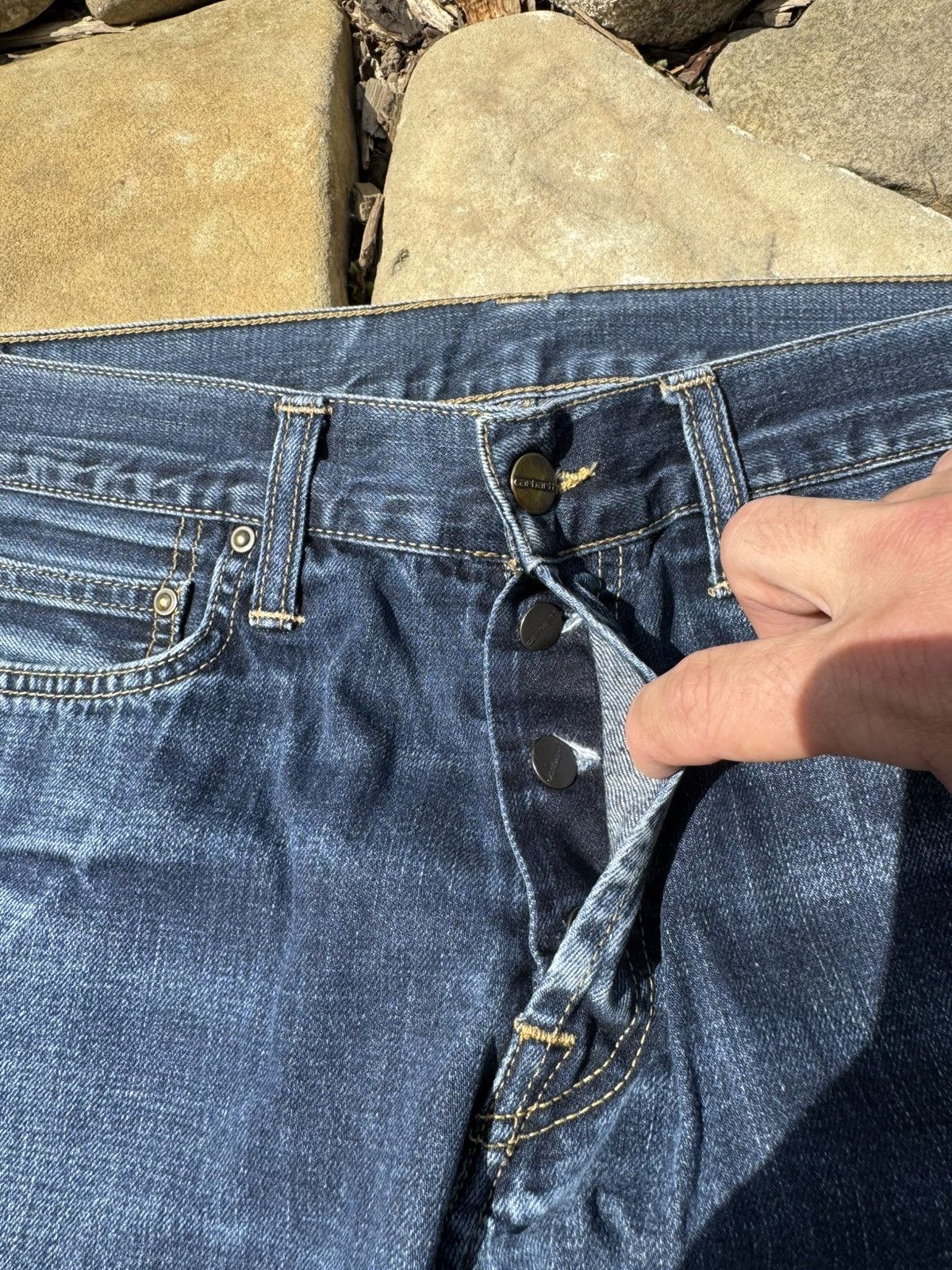 Carhartt Vintage Carhartt Klondike Distressed Pants Size US 31 - 7 Thumbnail