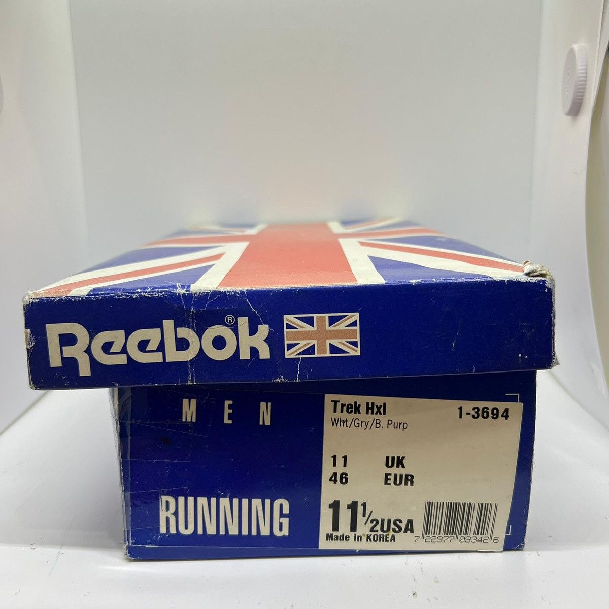 Reebok × Vintage Brand new with box 1991/92 REEBOK TREK HXL Size US 11.5 / EU 44-45 - 8 Thumbnail
