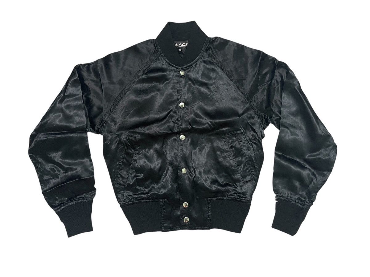 Comme des Garcons AD2013 COMME DES GARCONS BOMBER JACKET BLACK Size US XS / EU 42 / 0 - 2 Thumbnail