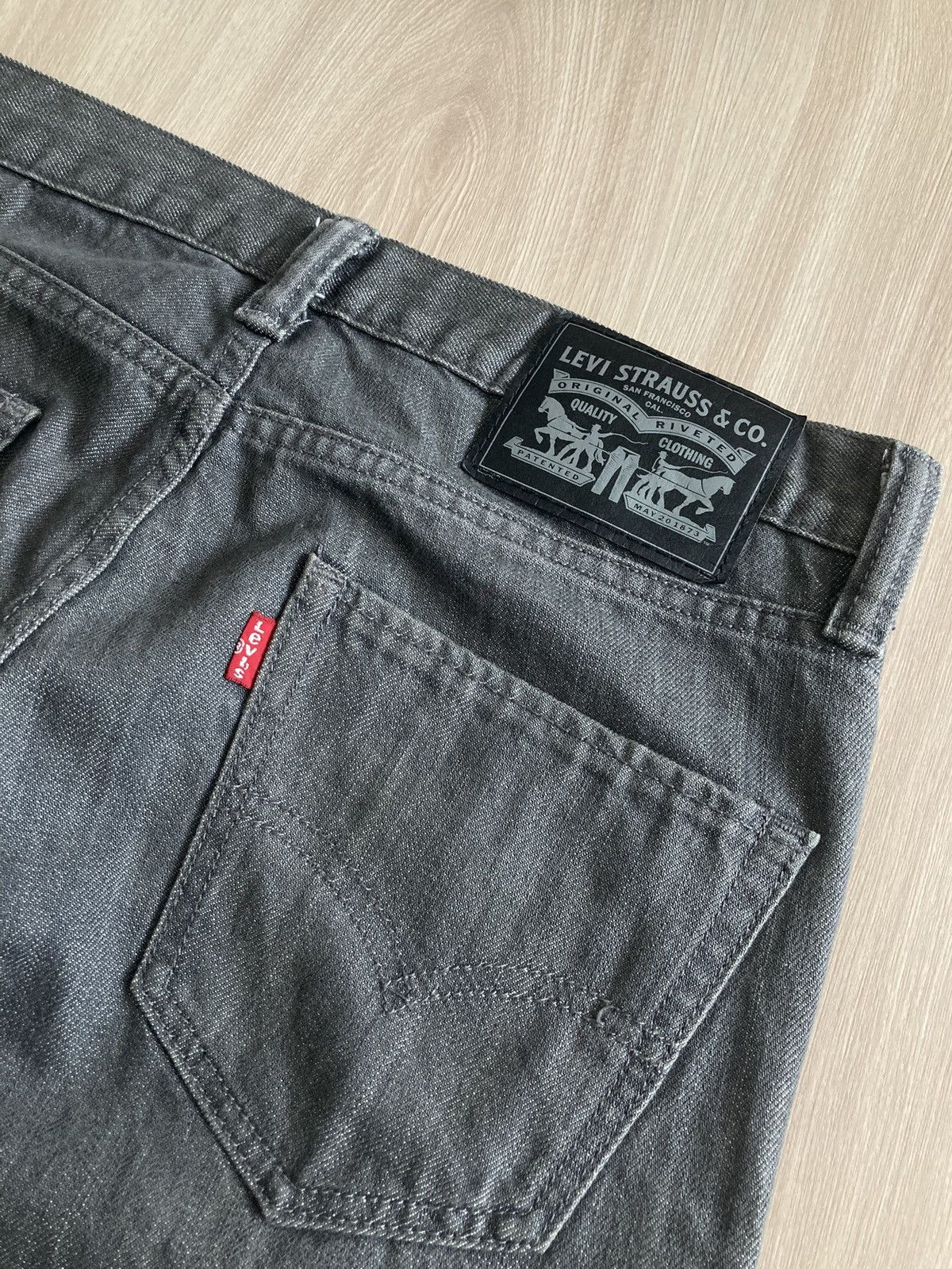 Levi's Vintage Clothing Vintage Levis Black Tab Jeans Size US 30 / EU 46 - 8 Thumbnail