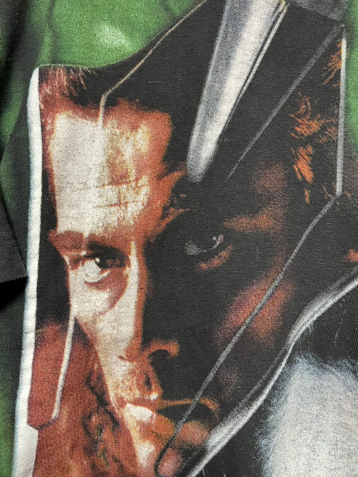 Vintage Vintage Jean-Claude Van Damme Bootleg 90s Vtg T-Shirt Size US L / EU 52-54 / 3 - 4 Thumbnail