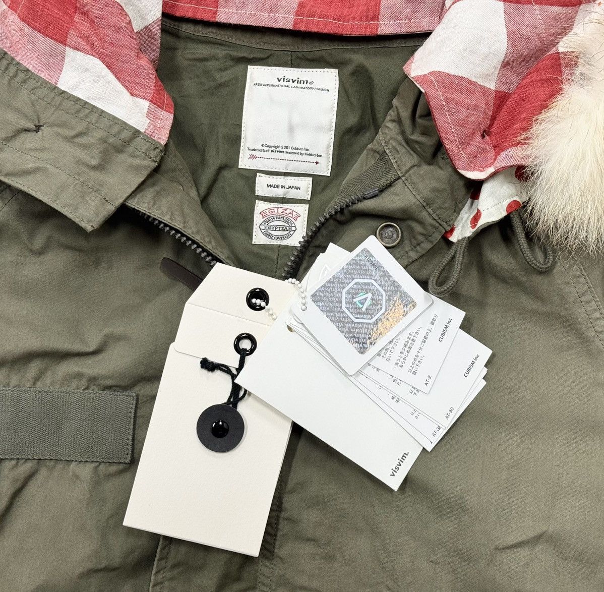 Visvim Visvim 19ss Six Five Fishtail Parka Hd（Collage） Size US M / EU 48-50 / 2 - 6 Thumbnail