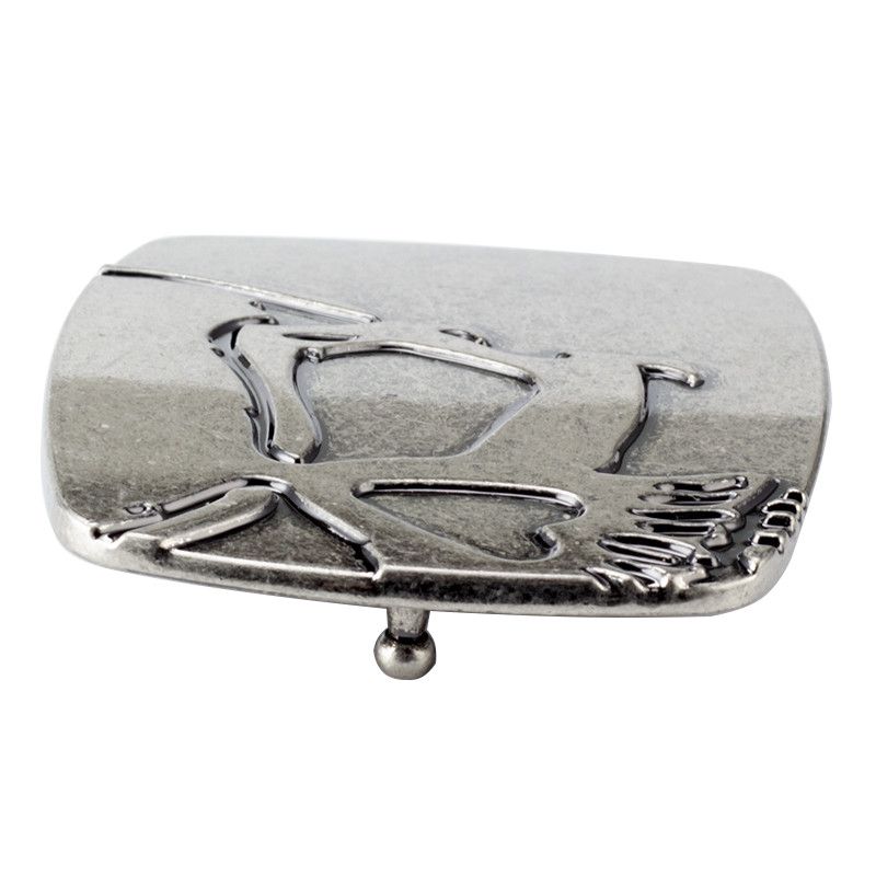 Designer Hip-hop Vintage Belt Riveted Belts Menswear Accessories Size ONE SIZE - 4 Thumbnail